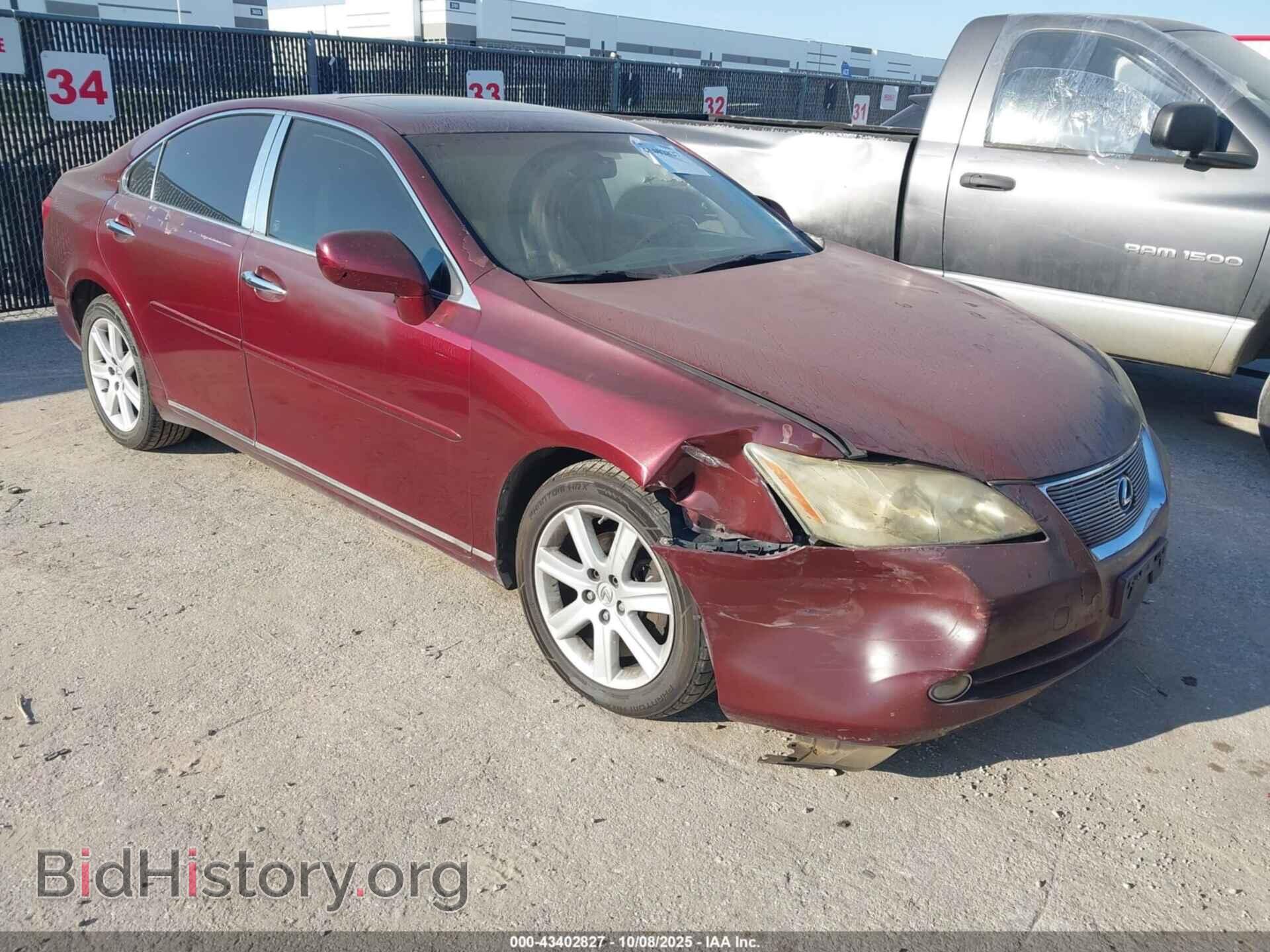 Фотография JTHBJ46G572150930 - LEXUS ES 350 2007