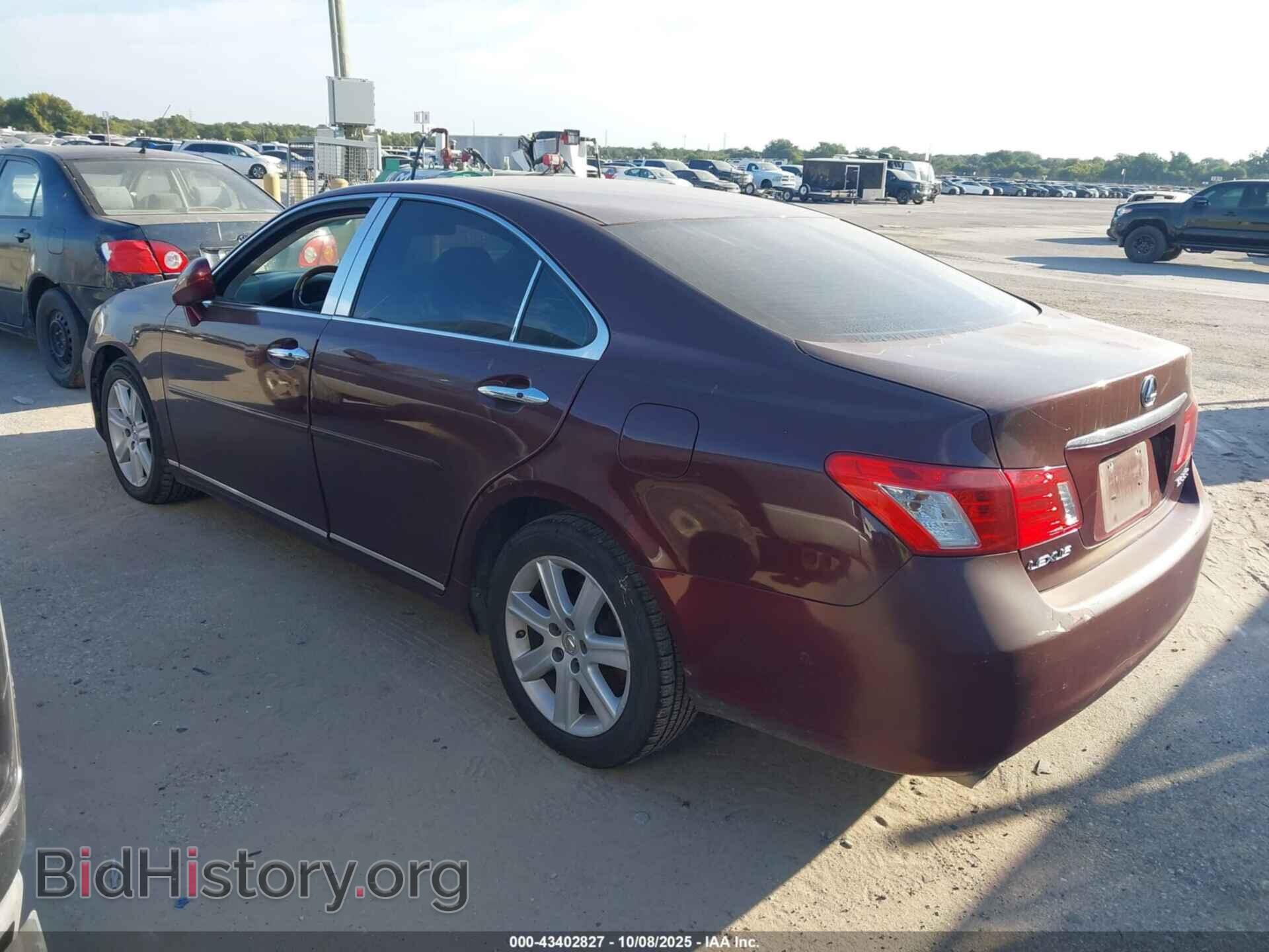 2007 LEXUS ES 350 - VIN: JTHBJ46G572150930 - Фото 3