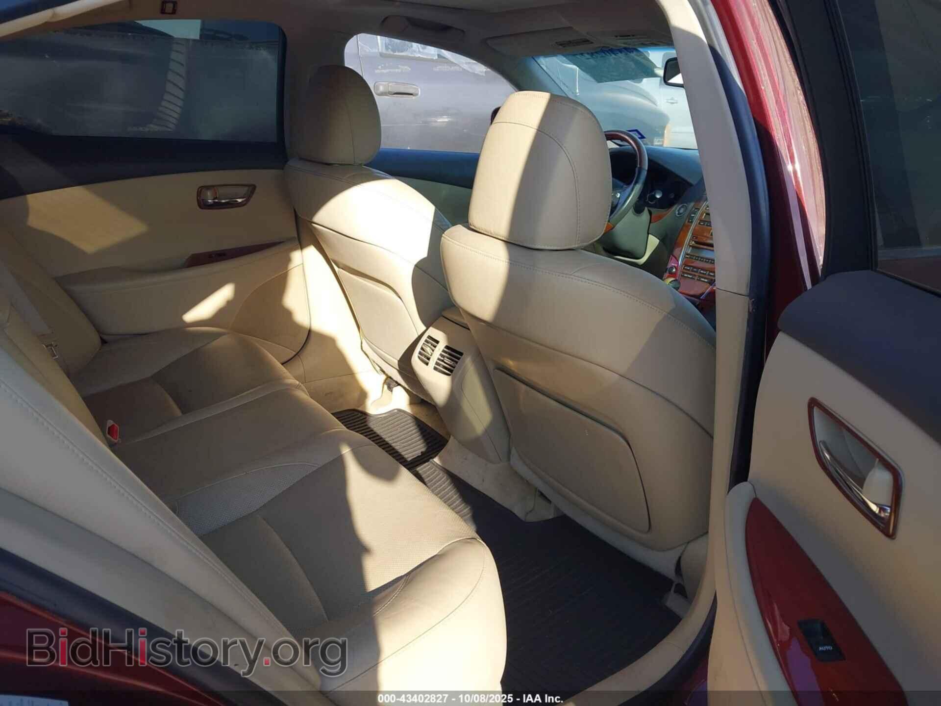 2007 LEXUS ES 350 - VIN: JTHBJ46G572150930 - Фото 8