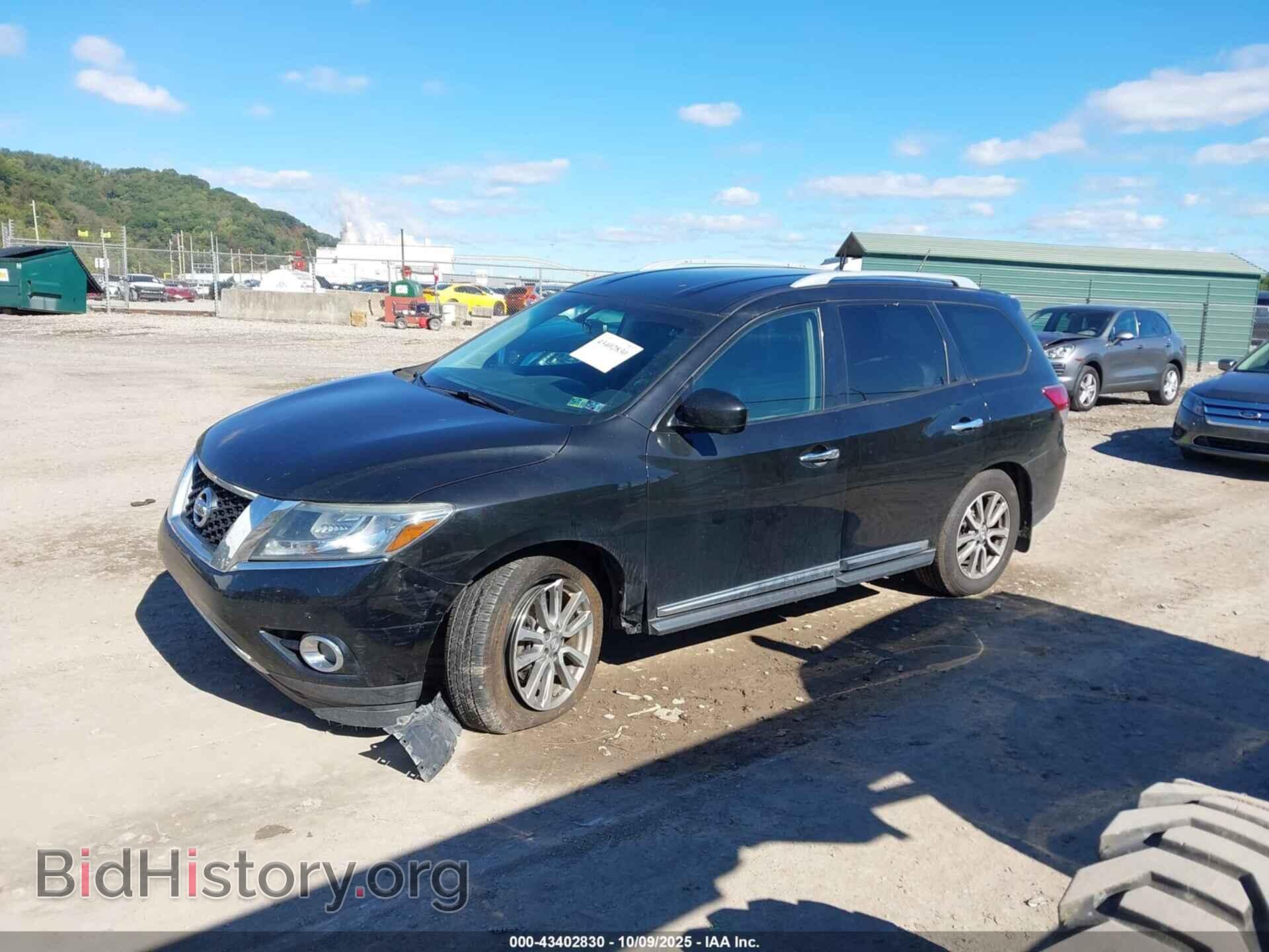 2015 NISSAN PATHFINDER - VIN: 5N1AR2MM8FC689937 - Фото 2