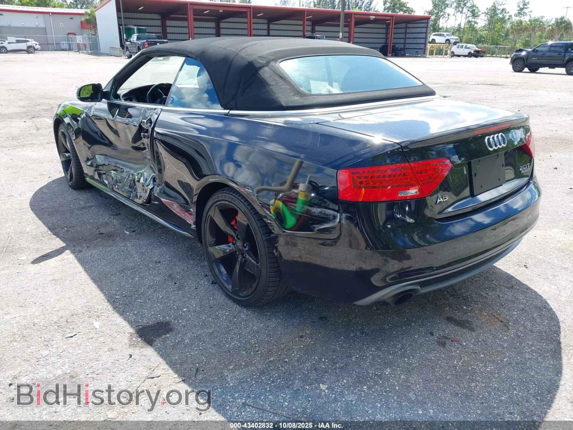 2016 AUDI A5 - VIN: WAUM2AFH0GN004199 - Photo 3