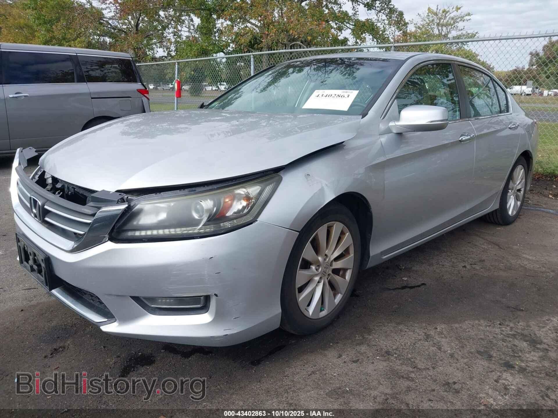 2013 HONDA ACCORD - VIN: 1HGCR2F74DA186811 - Фото 2