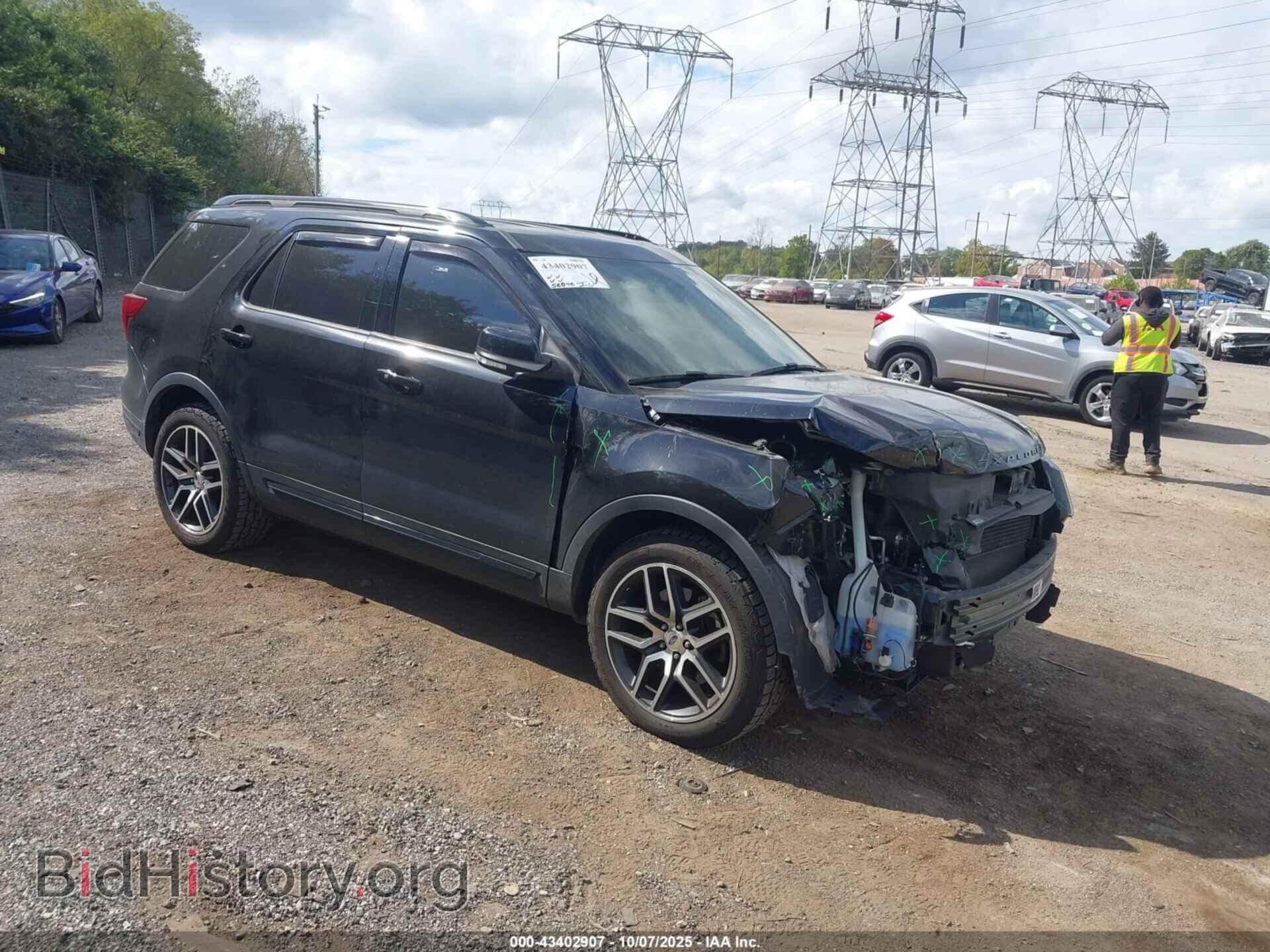Photo 1FM5K8GT4KGB00820 - FORD EXPLORER 2019