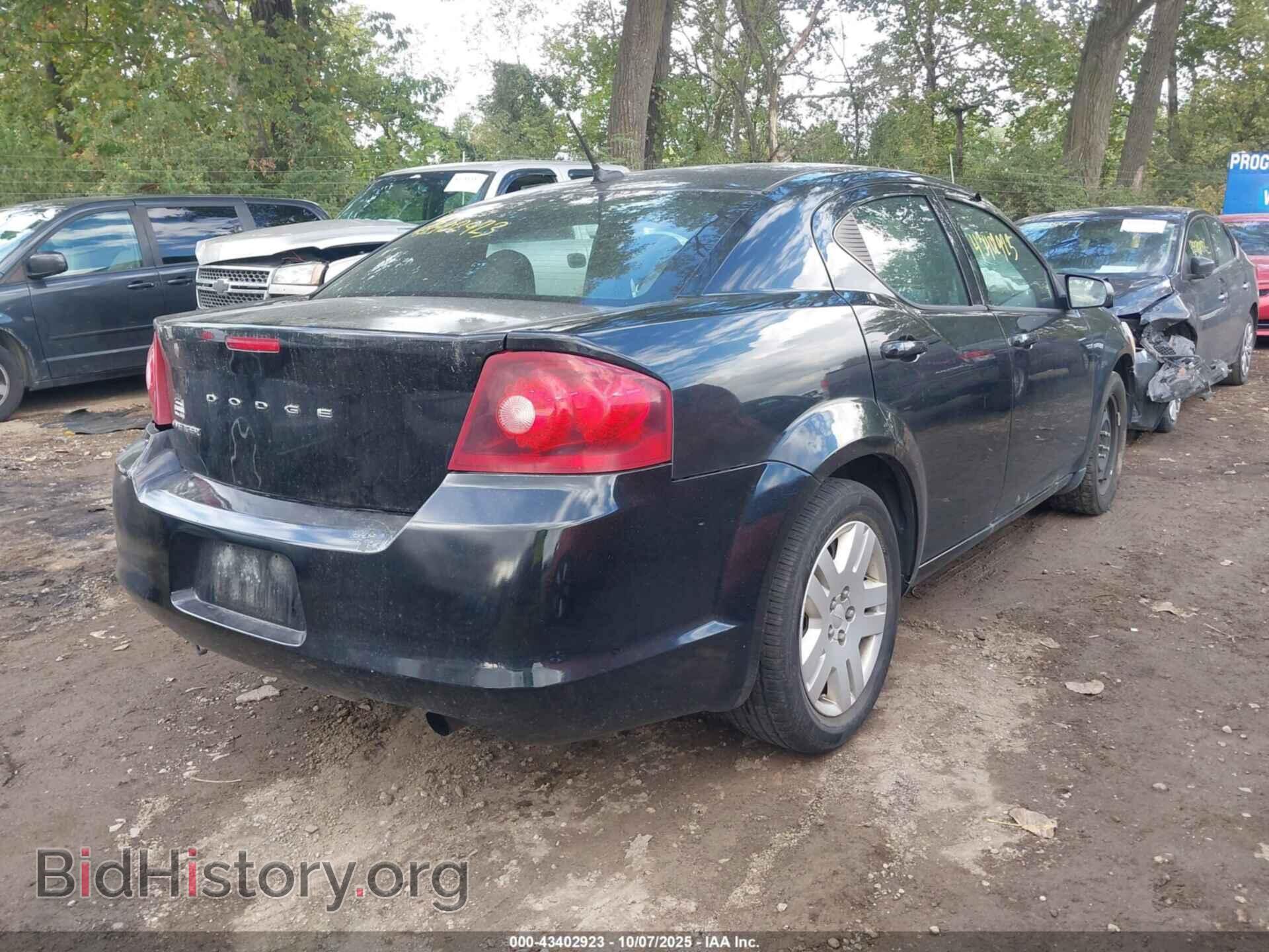 2014 DODGE AVENGER - VIN: 1C3CDZAB5EN196392 - Photo 4