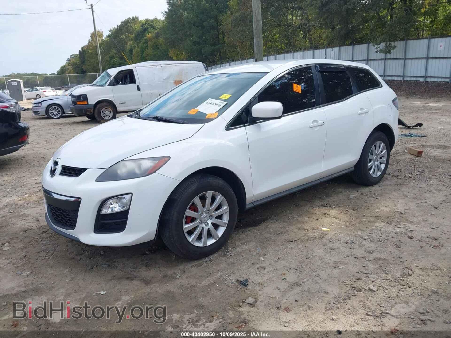 2012 MAZDA CX-7 - VIN: JM3ER2A5XC0415629 - Фото 2