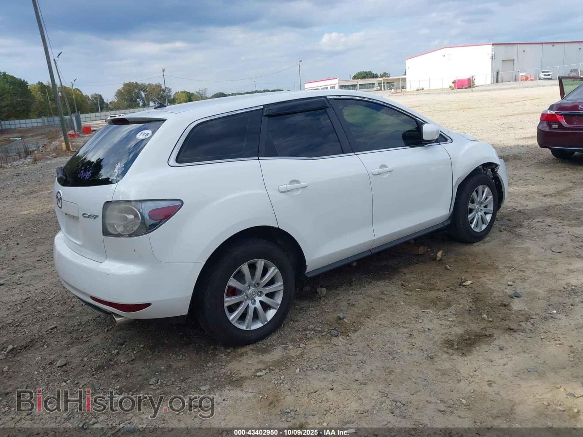 2012 MAZDA CX-7 - VIN: JM3ER2A5XC0415629 - Фото 4