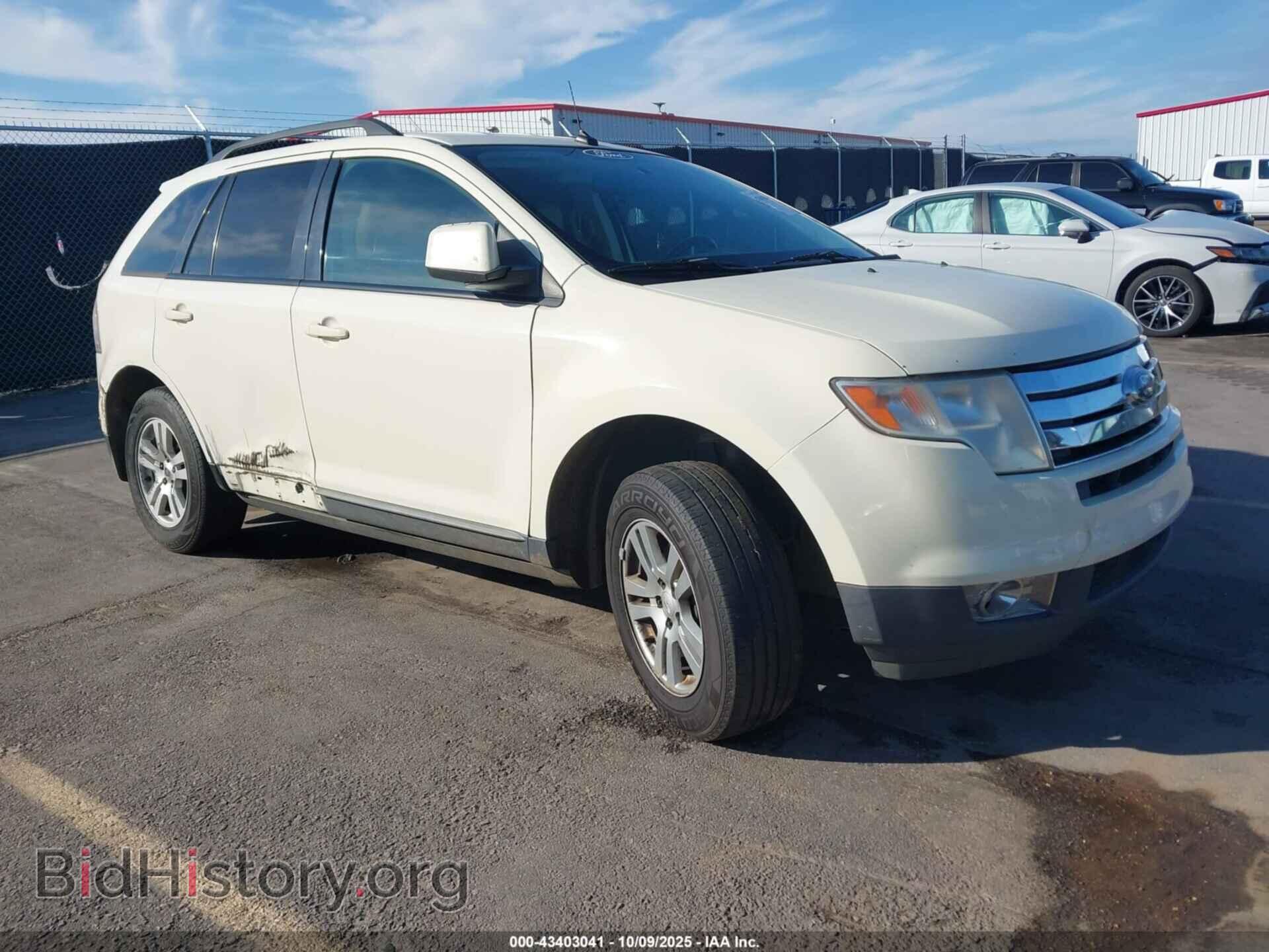 Photo 2FMDK48C68BB10512 - FORD EDGE 2008