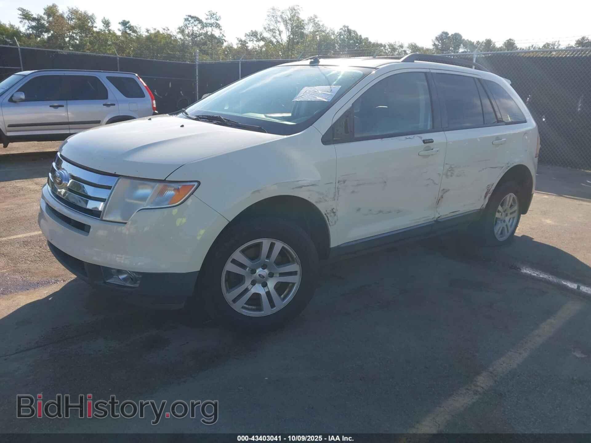 2008 FORD EDGE - VIN: 2FMDK48C68BB10512 - Photo 2