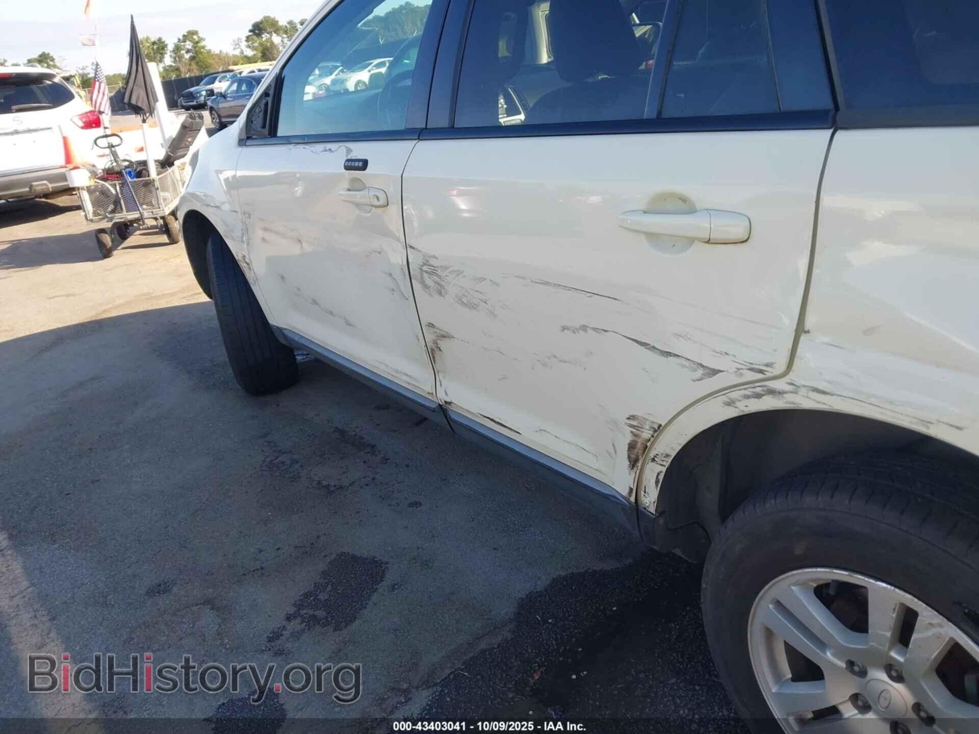2008 FORD EDGE - VIN: 2FMDK48C68BB10512 - Photo 6