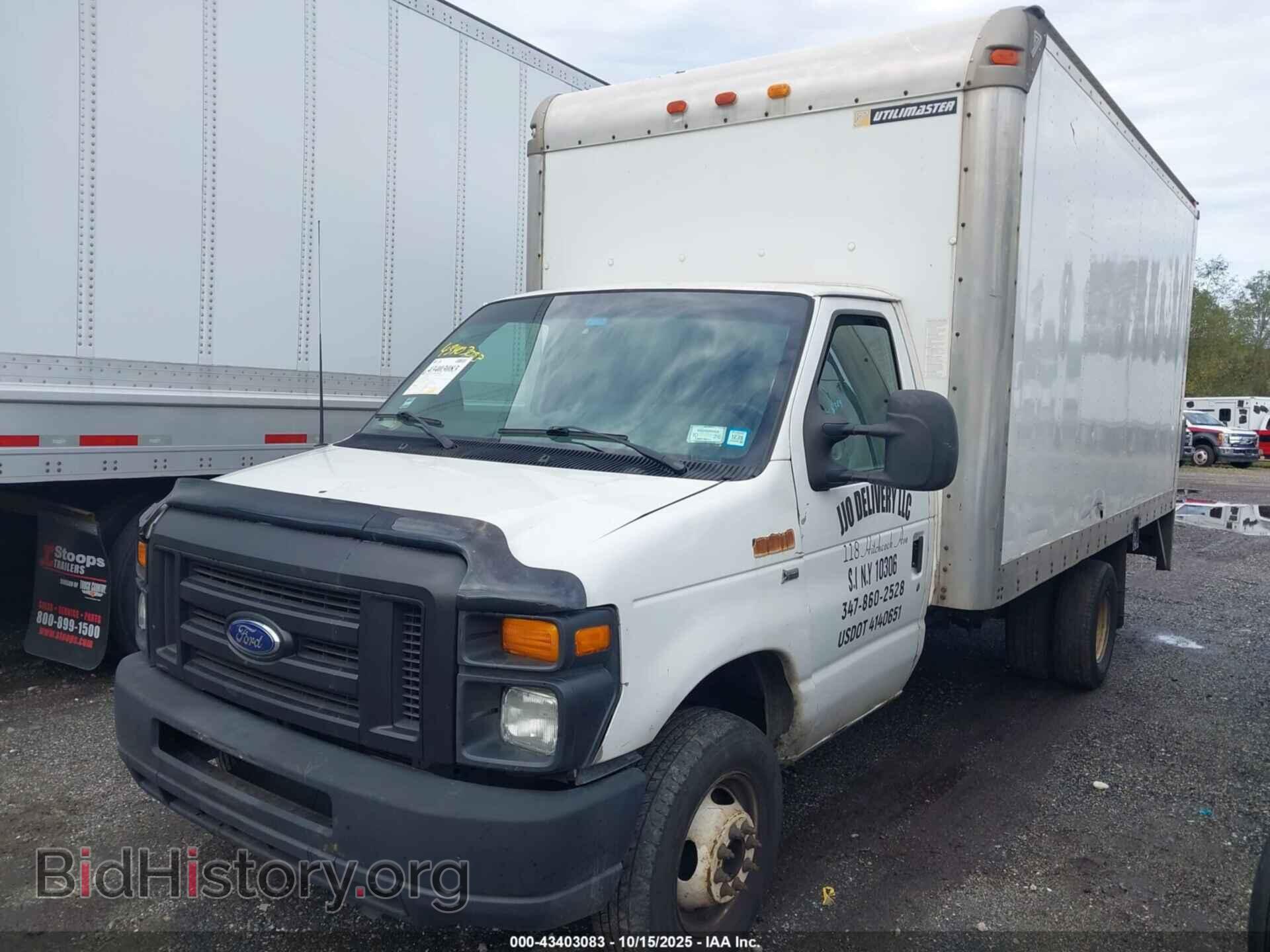 2012 FORD E-350 CUTAWAY - VIN: 1FDWE3FL2CDA58389 - Фото 2