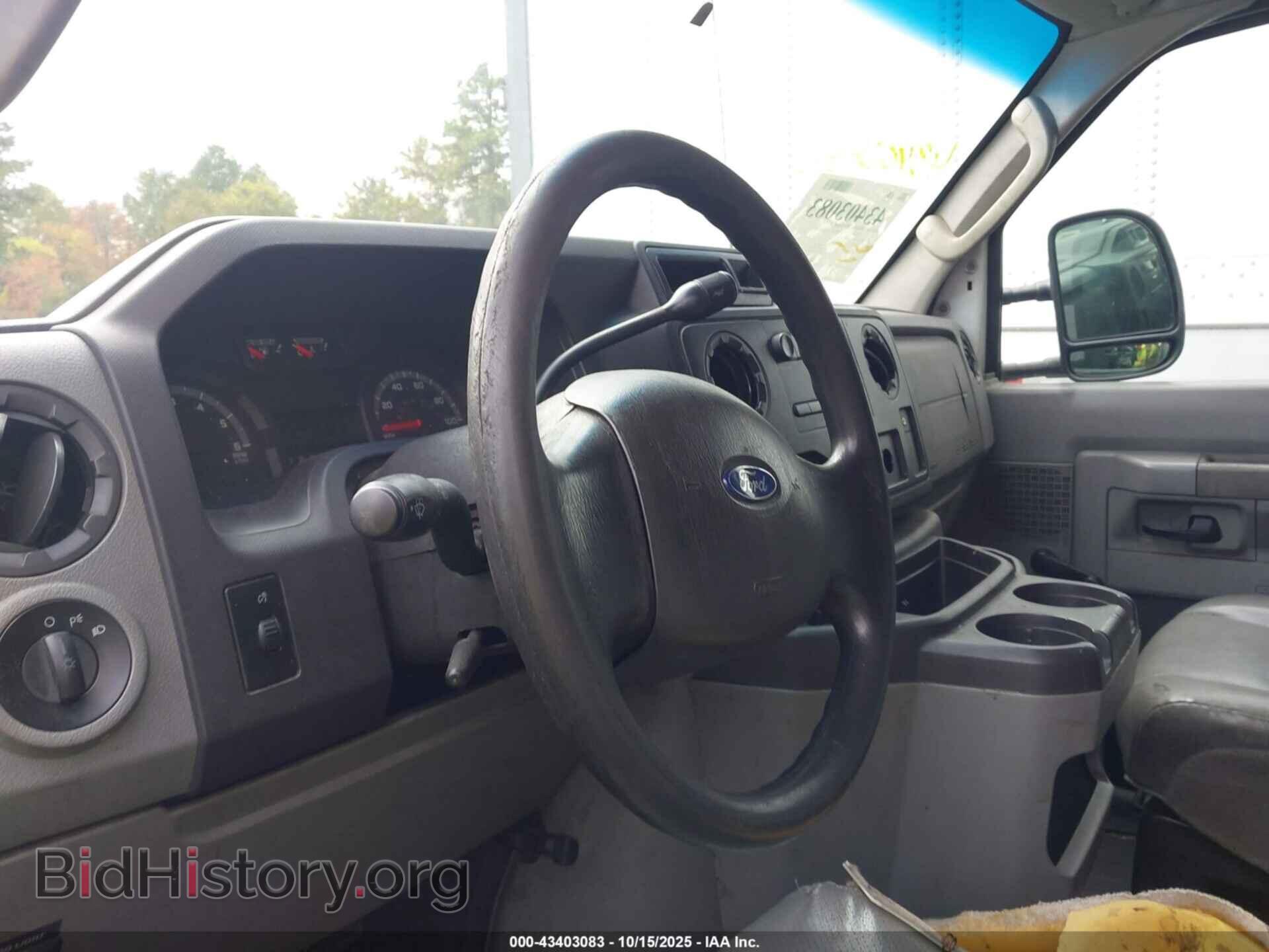 2012 FORD E-350 CUTAWAY - VIN: 1FDWE3FL2CDA58389 - Фото 7