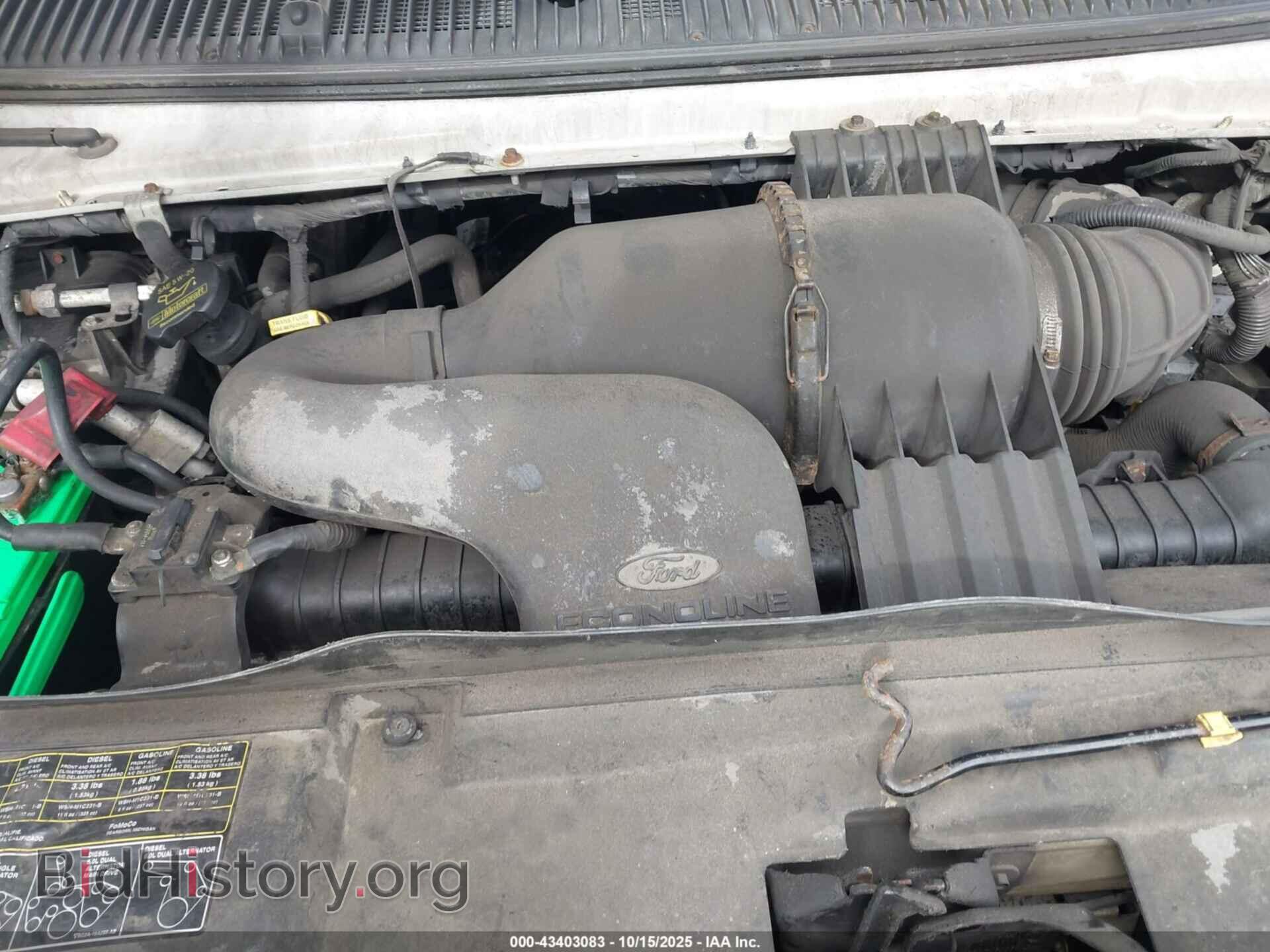 2012 FORD E-350 CUTAWAY - VIN: 1FDWE3FL2CDA58389 - Фото 9