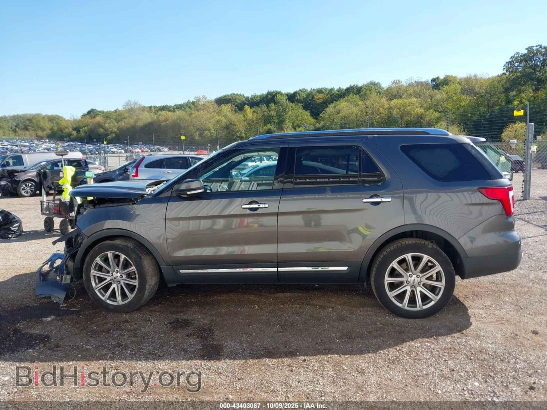 2017 FORD EXPLORER - VIN: 1FM5K8F83HGC93757 - Фото 14