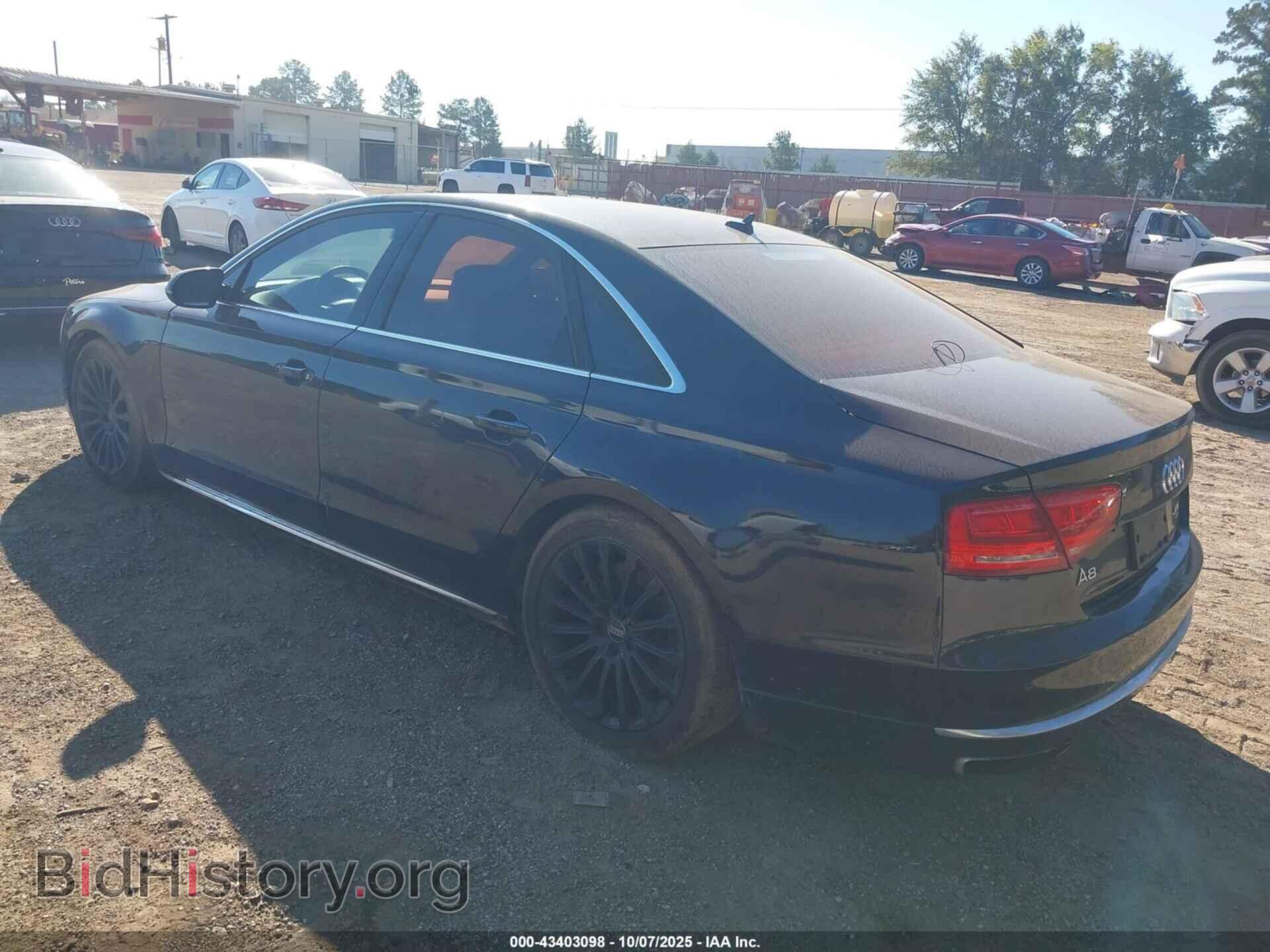 2013 AUDI A8 - VIN: WAUA2AFD8DN010523 - Photo 3