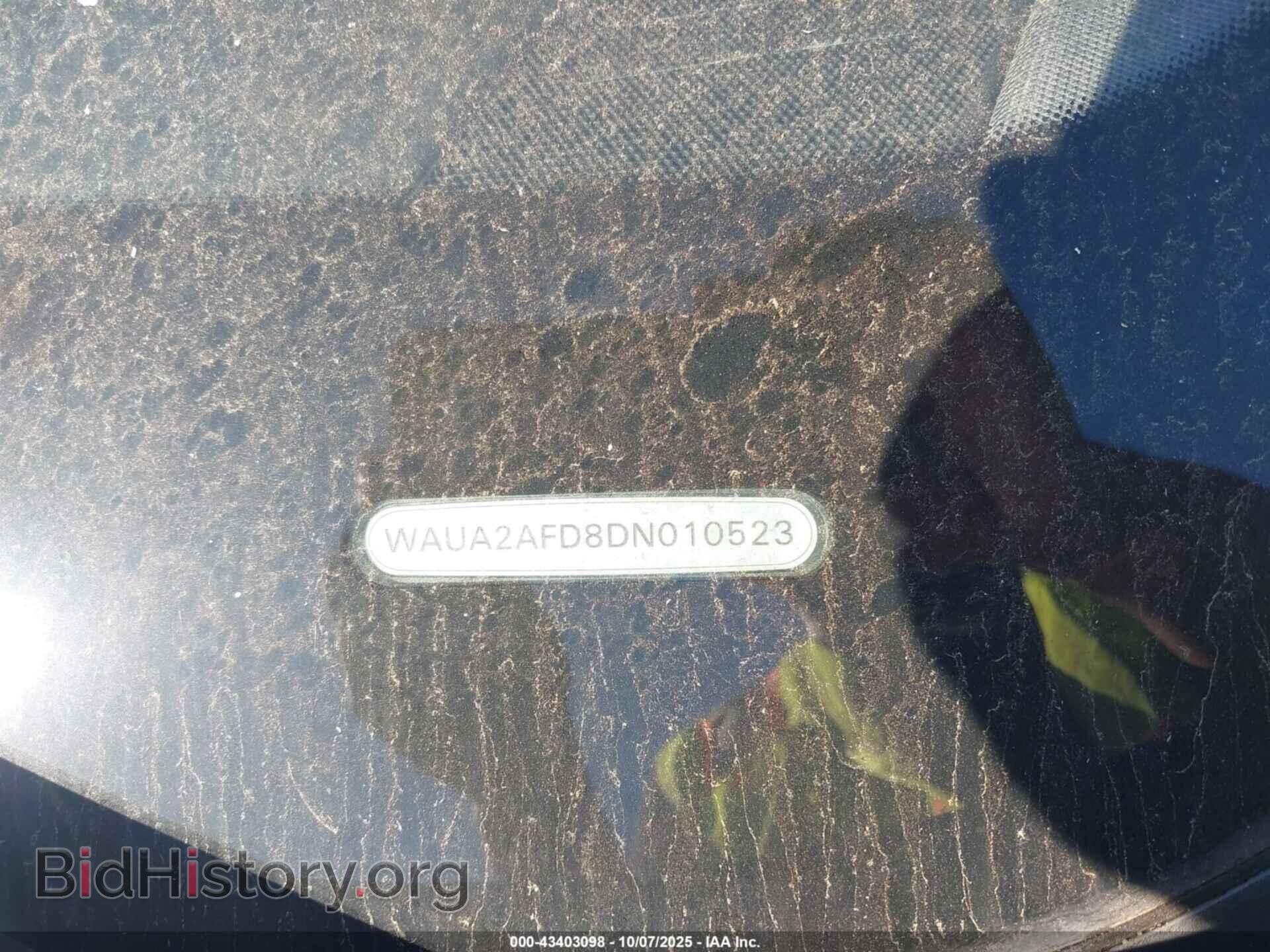 2013 AUDI A8 - VIN: WAUA2AFD8DN010523 - Photo 9