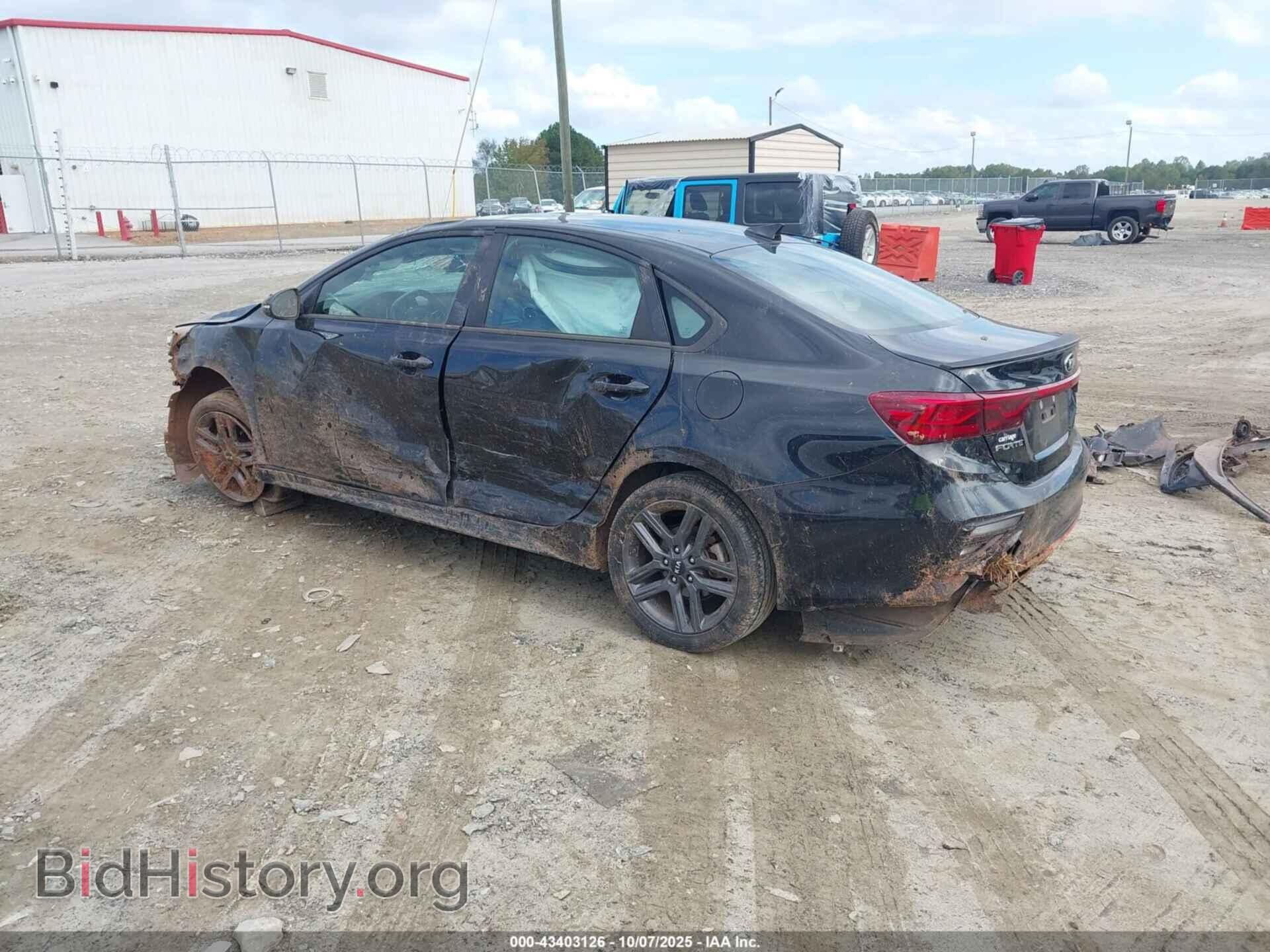 2020 KIA FORTE - VIN: 3KPF34AD2LE154392 - Фото 3