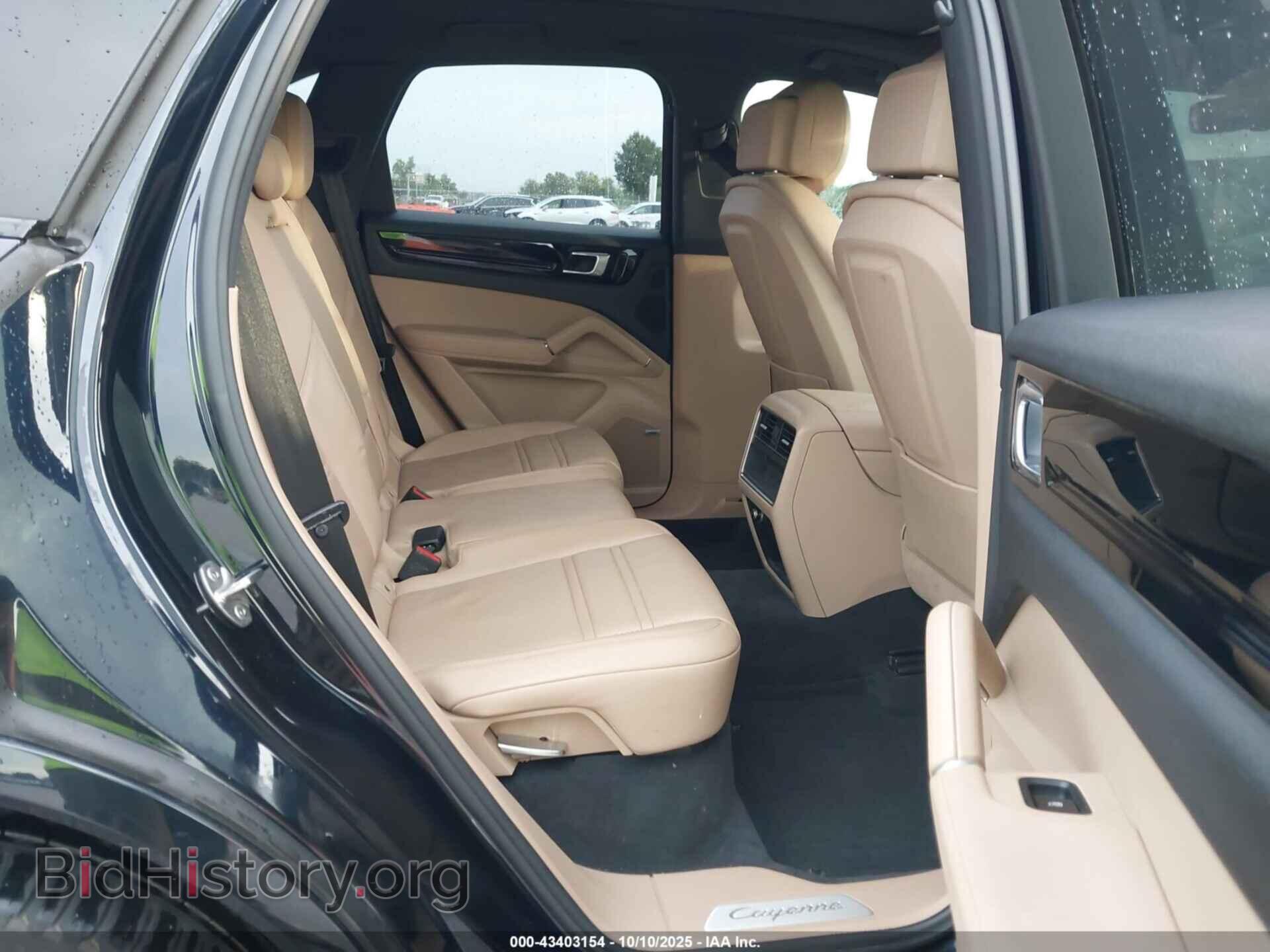 2019 PORSCHE CAYENNE E-HYBRID - VIN: WP1AE2AY2KDA51449 - Фото 8