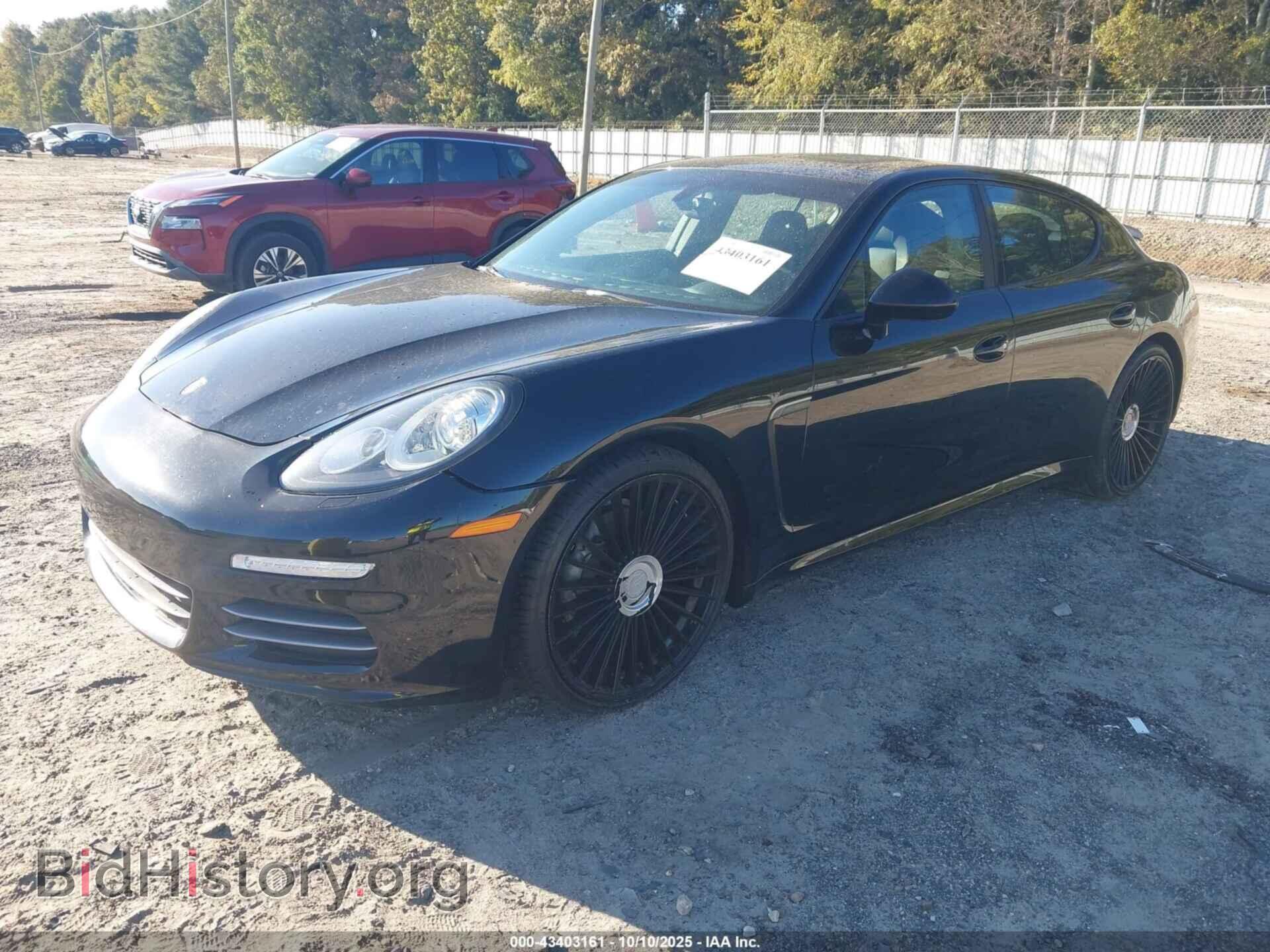 2016 PORSCHE PANAMERA - VIN: WP0AA2A75GL001484 - Photo 2