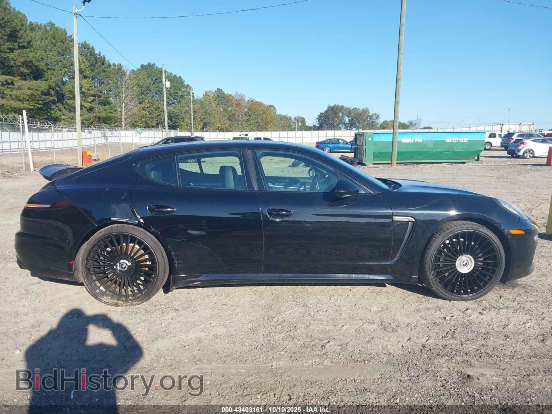 2016 PORSCHE PANAMERA - VIN: WP0AA2A75GL001484 - Photo 13