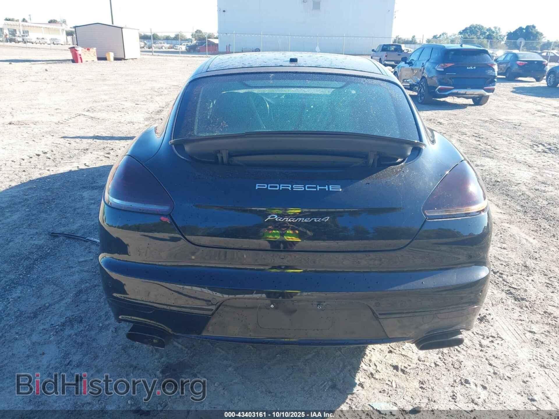 2016 PORSCHE PANAMERA - VIN: WP0AA2A75GL001484 - Photo 16