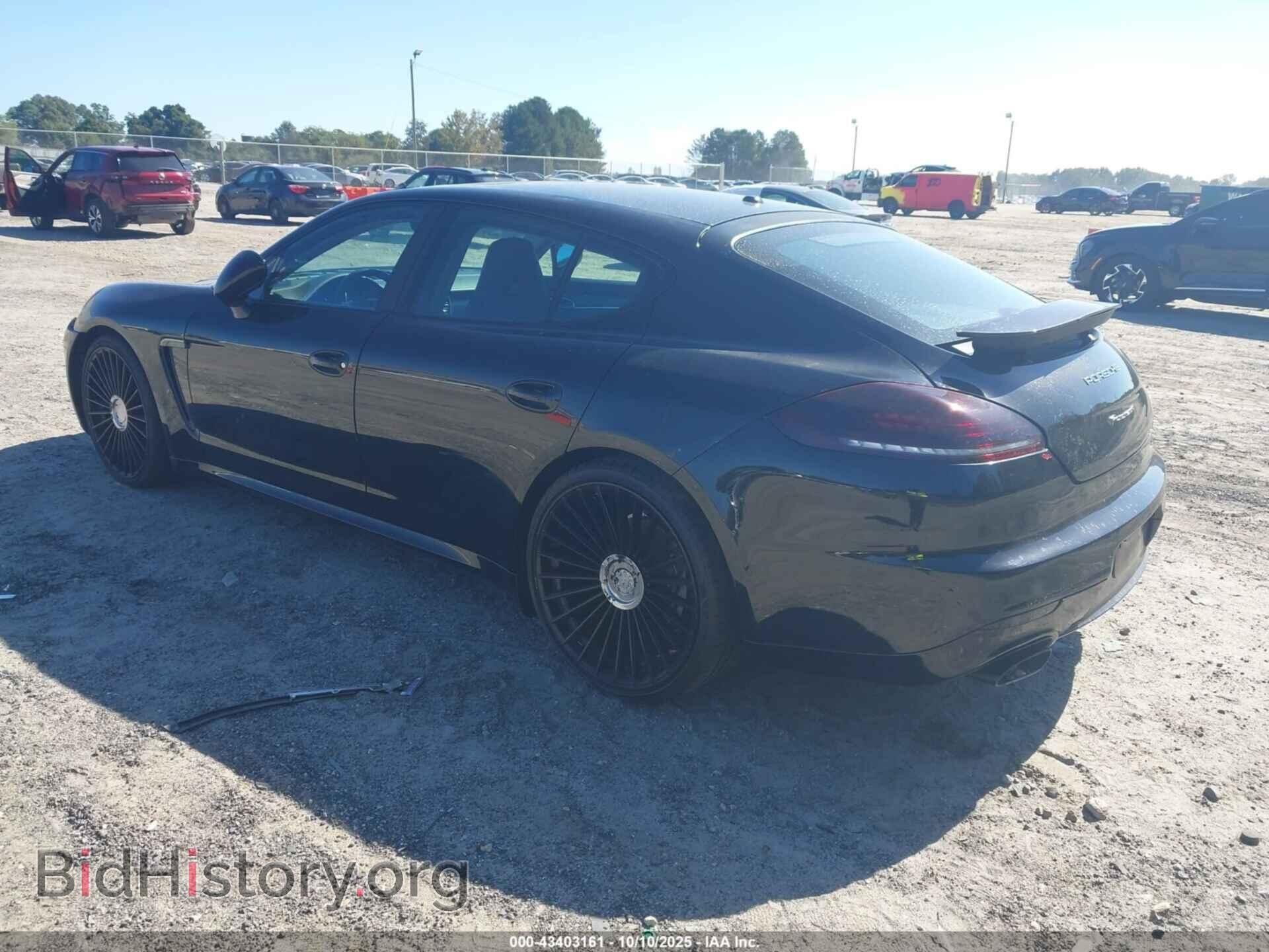 2016 PORSCHE PANAMERA - VIN: WP0AA2A75GL001484 - Photo 3