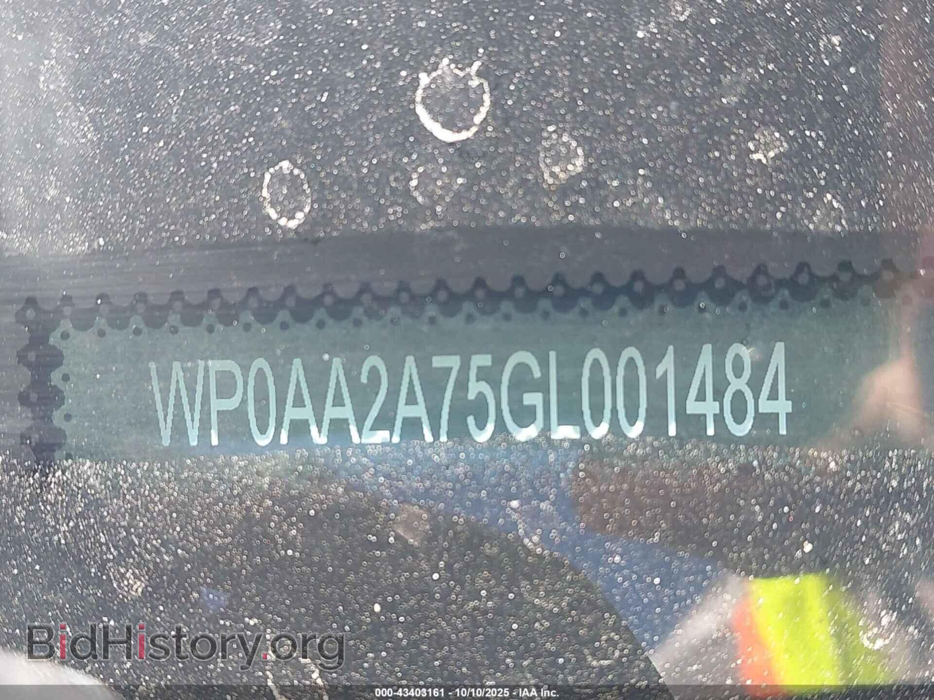 2016 PORSCHE PANAMERA - VIN: WP0AA2A75GL001484 - Photo 21
