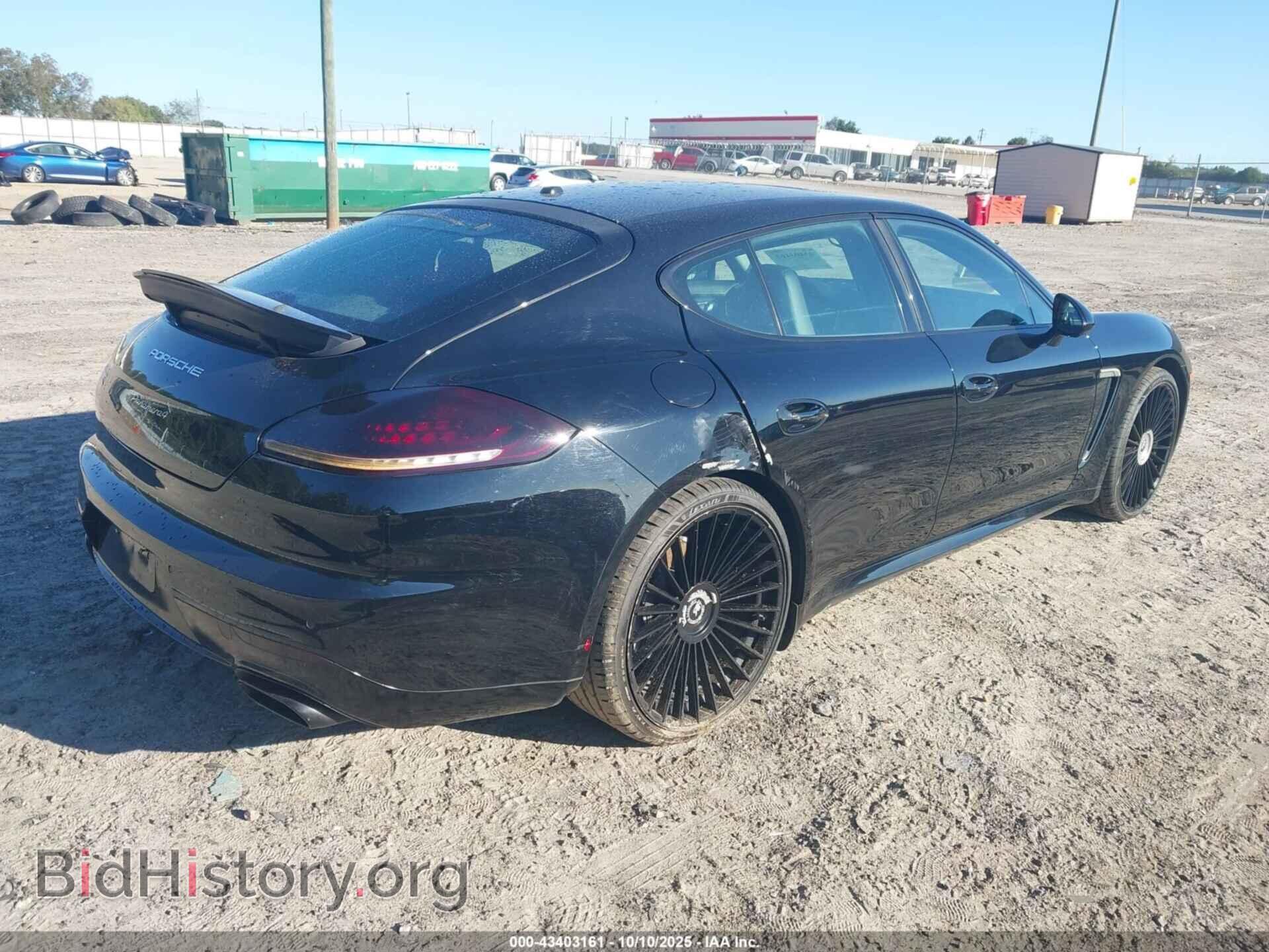 2016 PORSCHE PANAMERA - VIN: WP0AA2A75GL001484 - Photo 4