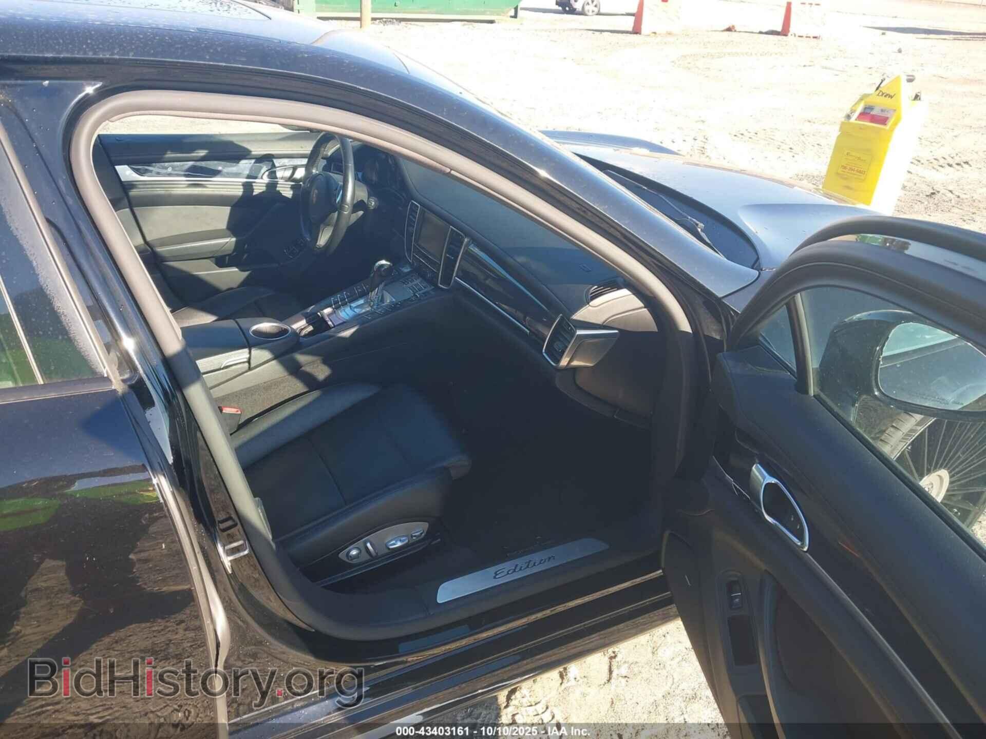 2016 PORSCHE PANAMERA - VIN: WP0AA2A75GL001484 - Photo 5