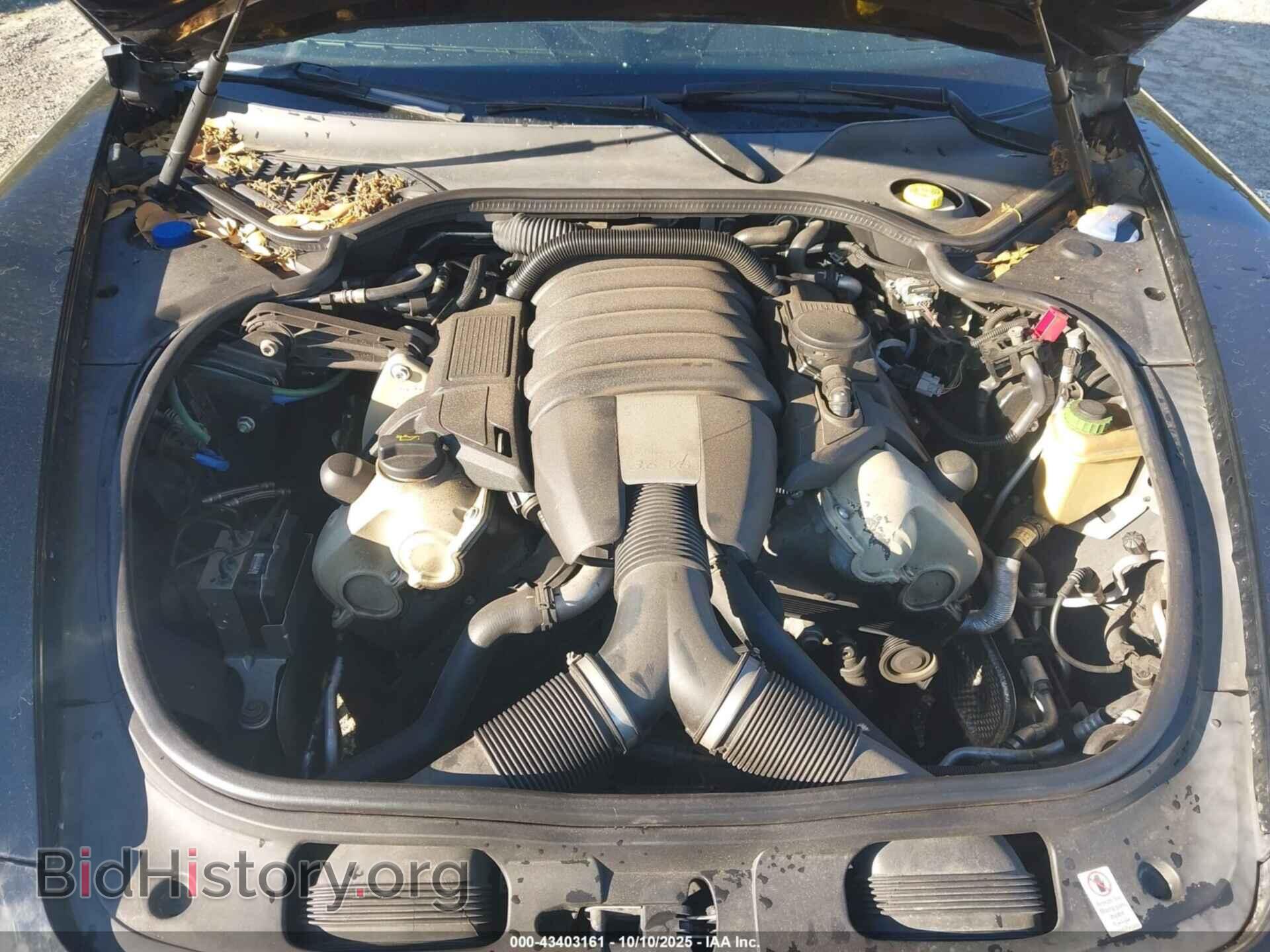 2016 PORSCHE PANAMERA - VIN: WP0AA2A75GL001484 - Photo 10