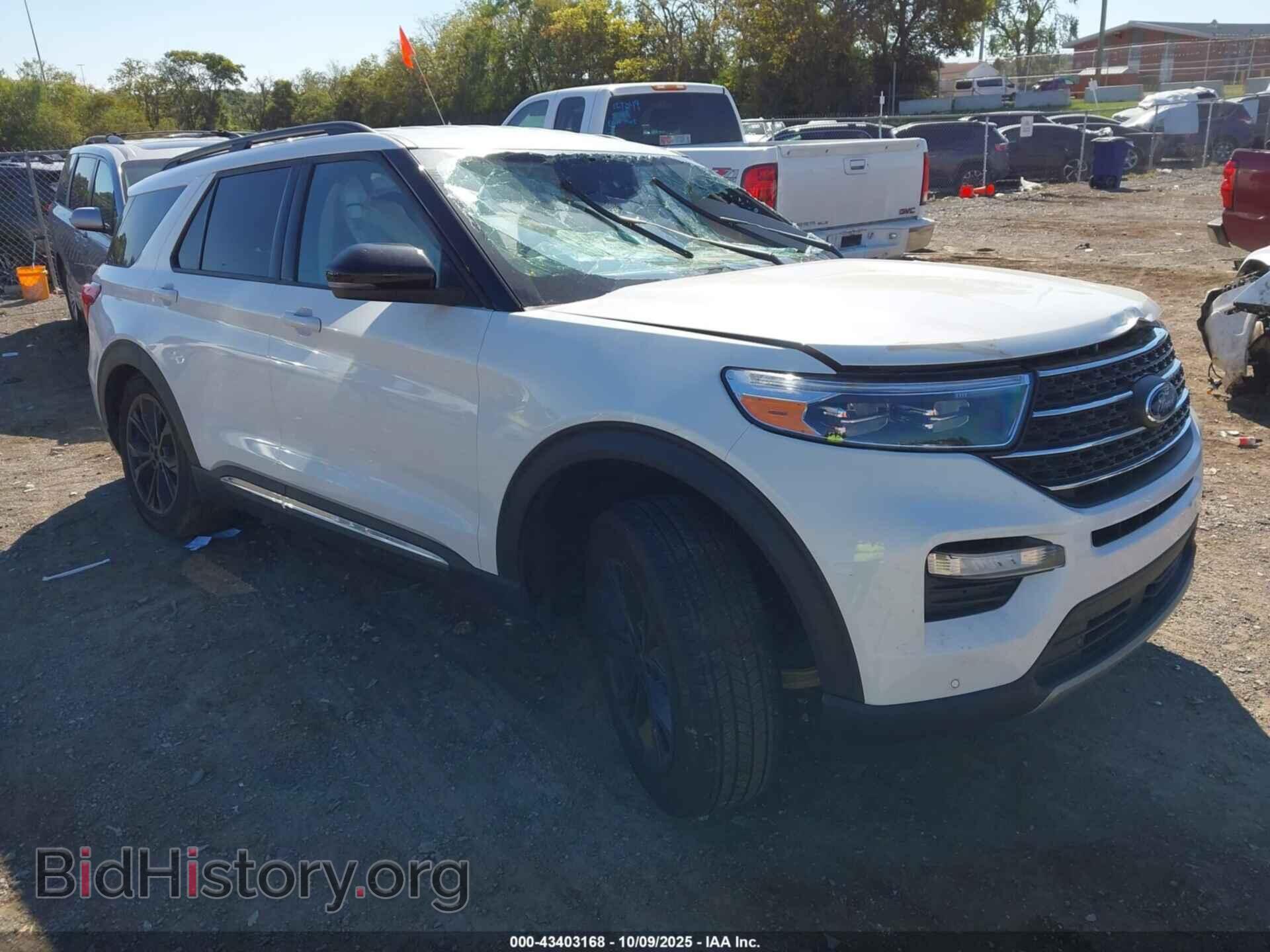 Photo 1FMSK7DH3RGA15037 - FORD EXPLORER 2024