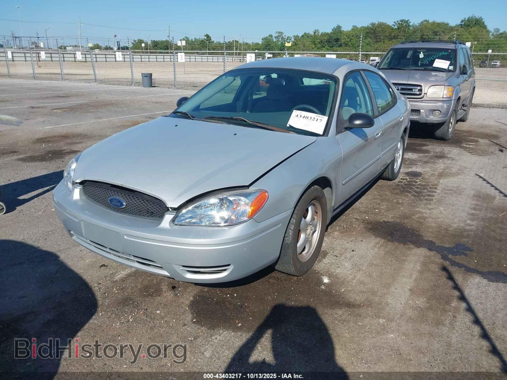 2006 FORD TAURUS - VIN: 1FAFP53U66A234962 - Фото 2