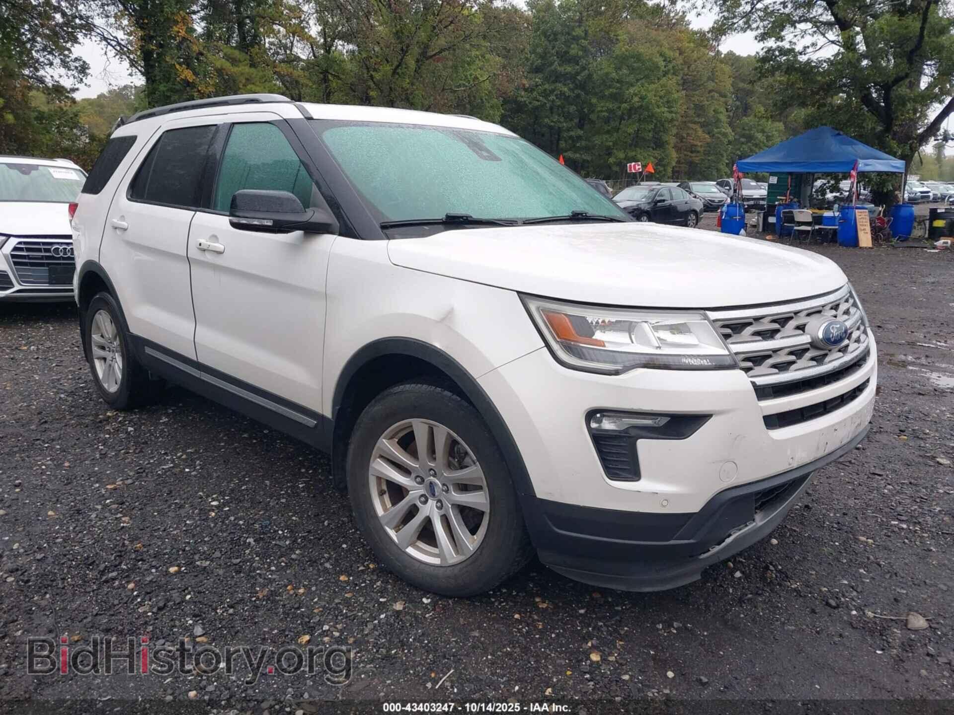 Photo 1FM5K8D8XJGB73723 - FORD EXPLORER 2018