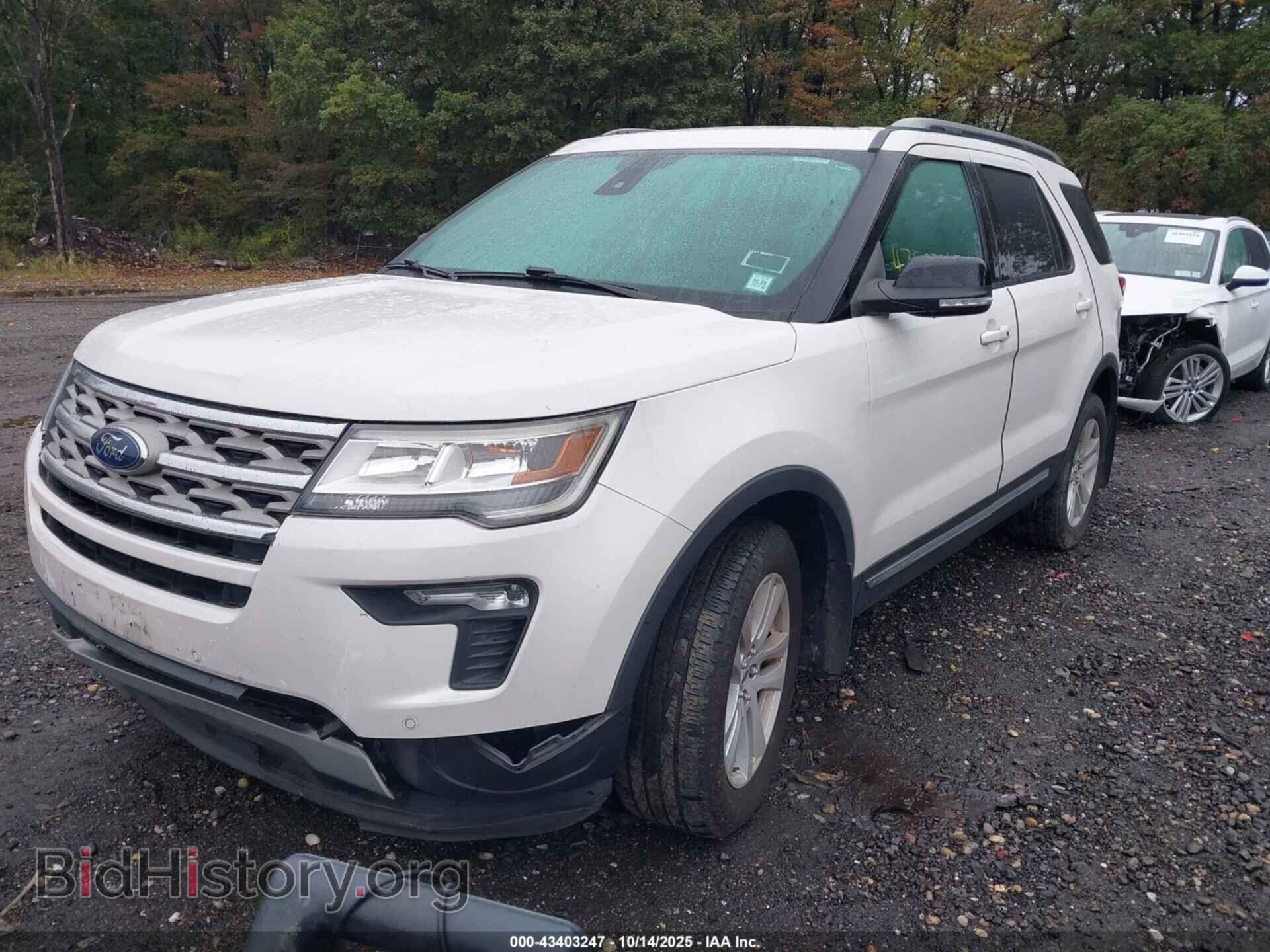 2018 FORD EXPLORER - VIN: 1FM5K8D8XJGB73723 - Photo 2