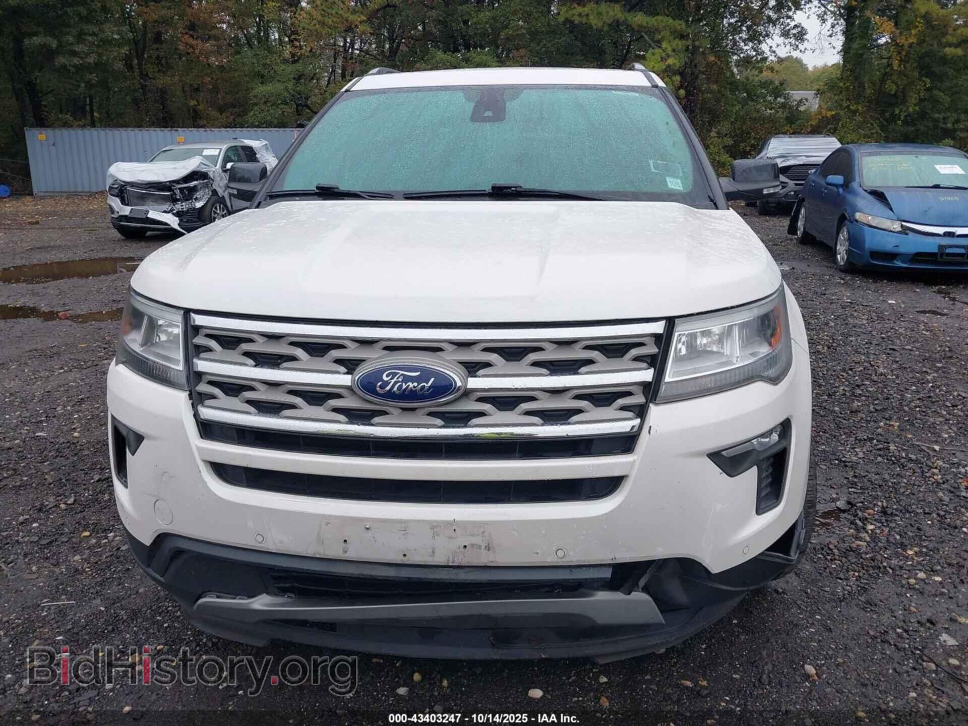 2018 FORD EXPLORER - VIN: 1FM5K8D8XJGB73723 - Photo 12