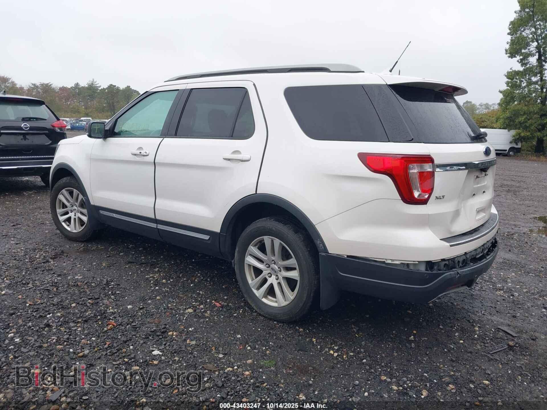 2018 FORD EXPLORER - VIN: 1FM5K8D8XJGB73723 - Photo 3