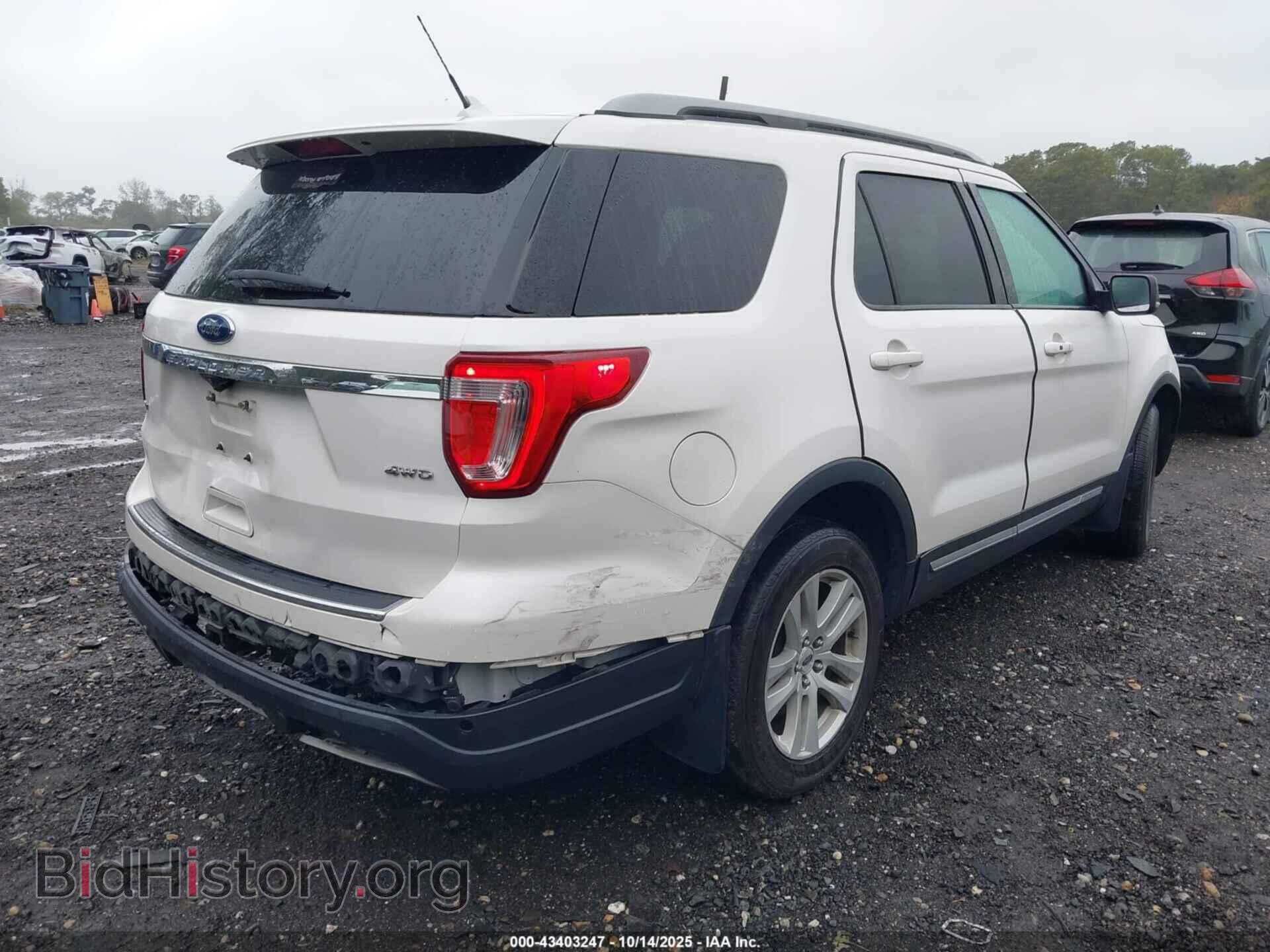 2018 FORD EXPLORER - VIN: 1FM5K8D8XJGB73723 - Photo 4