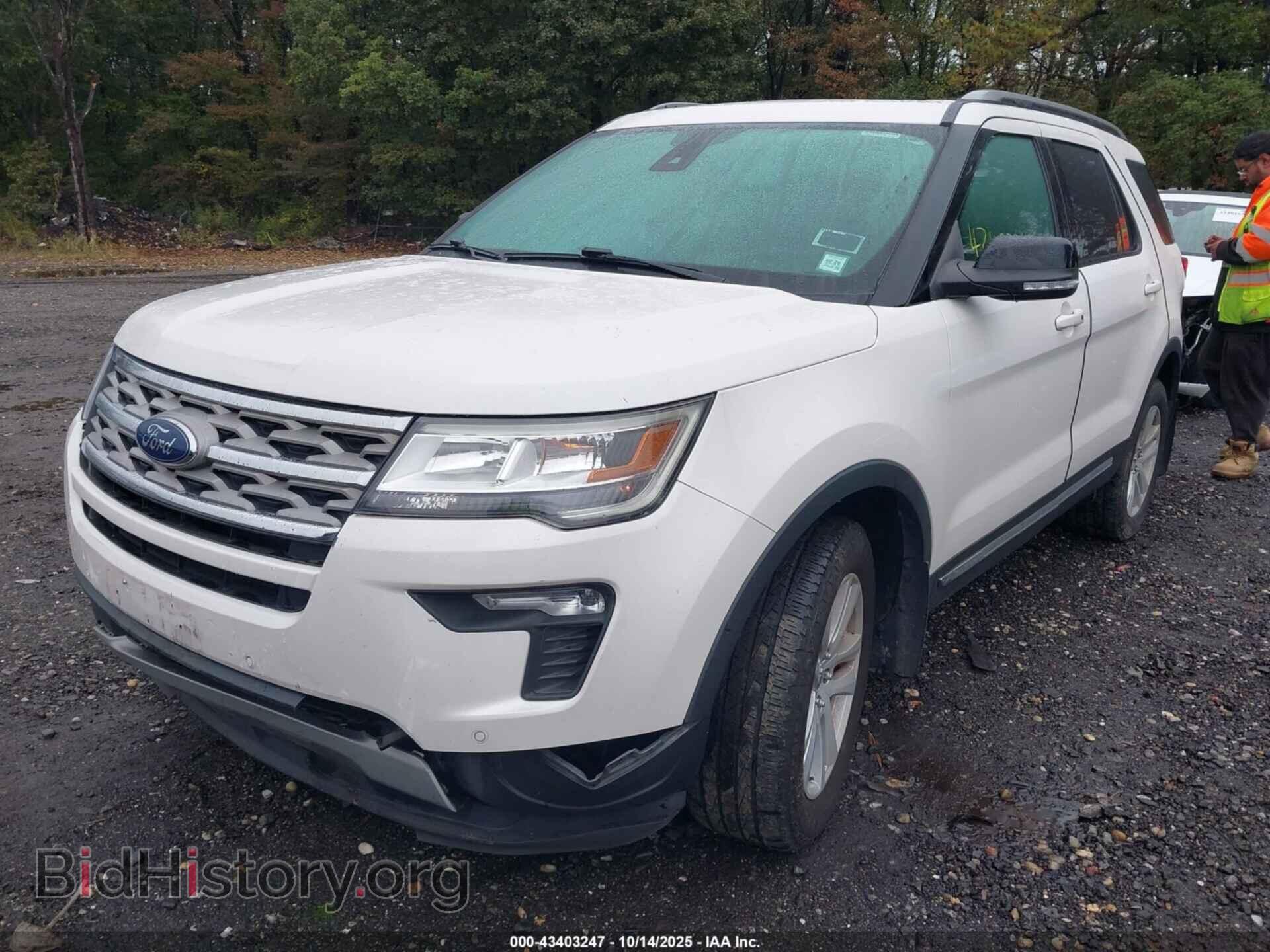 2018 FORD EXPLORER - VIN: 1FM5K8D8XJGB73723 - Photo 6