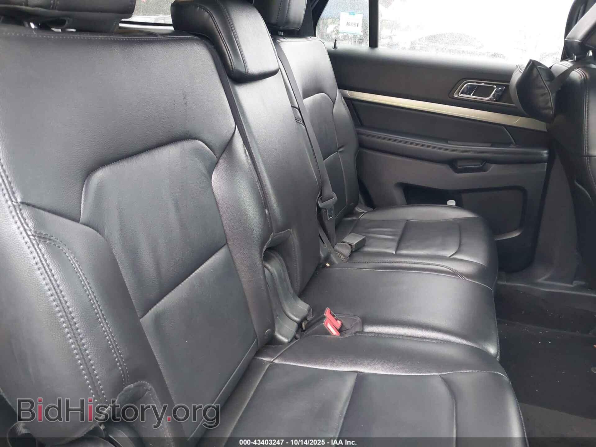 2018 FORD EXPLORER - VIN: 1FM5K8D8XJGB73723 - Photo 8