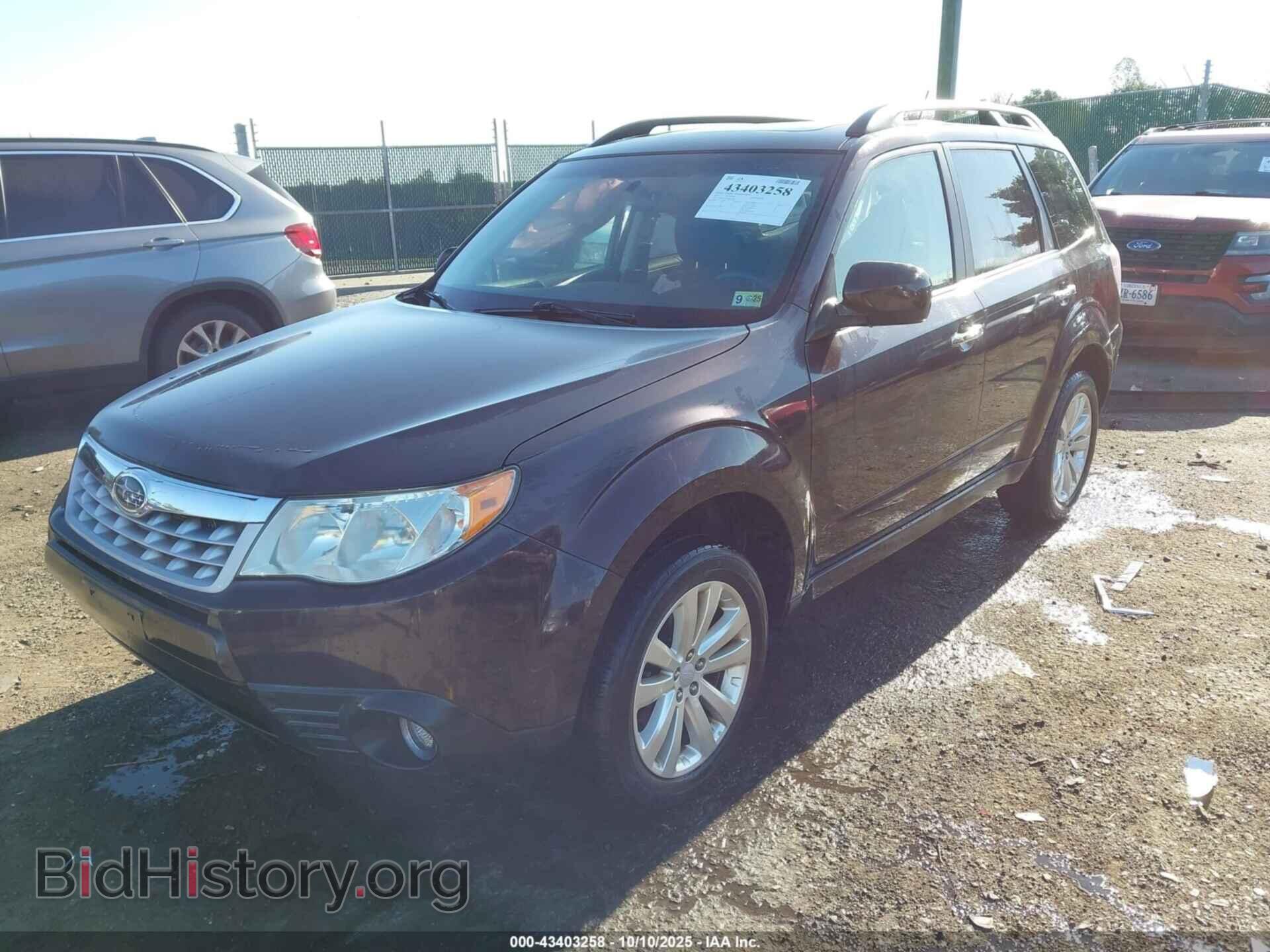 2013 SUBARU FORESTER - VIN: JF2SHAEC7DH410944 - Фото 2