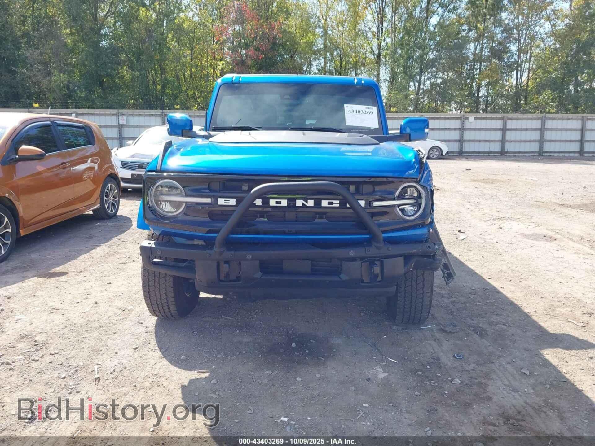 2024 FORD BRONCO - VIN: 1FMDE8BHXRLA84467 - Фото 12