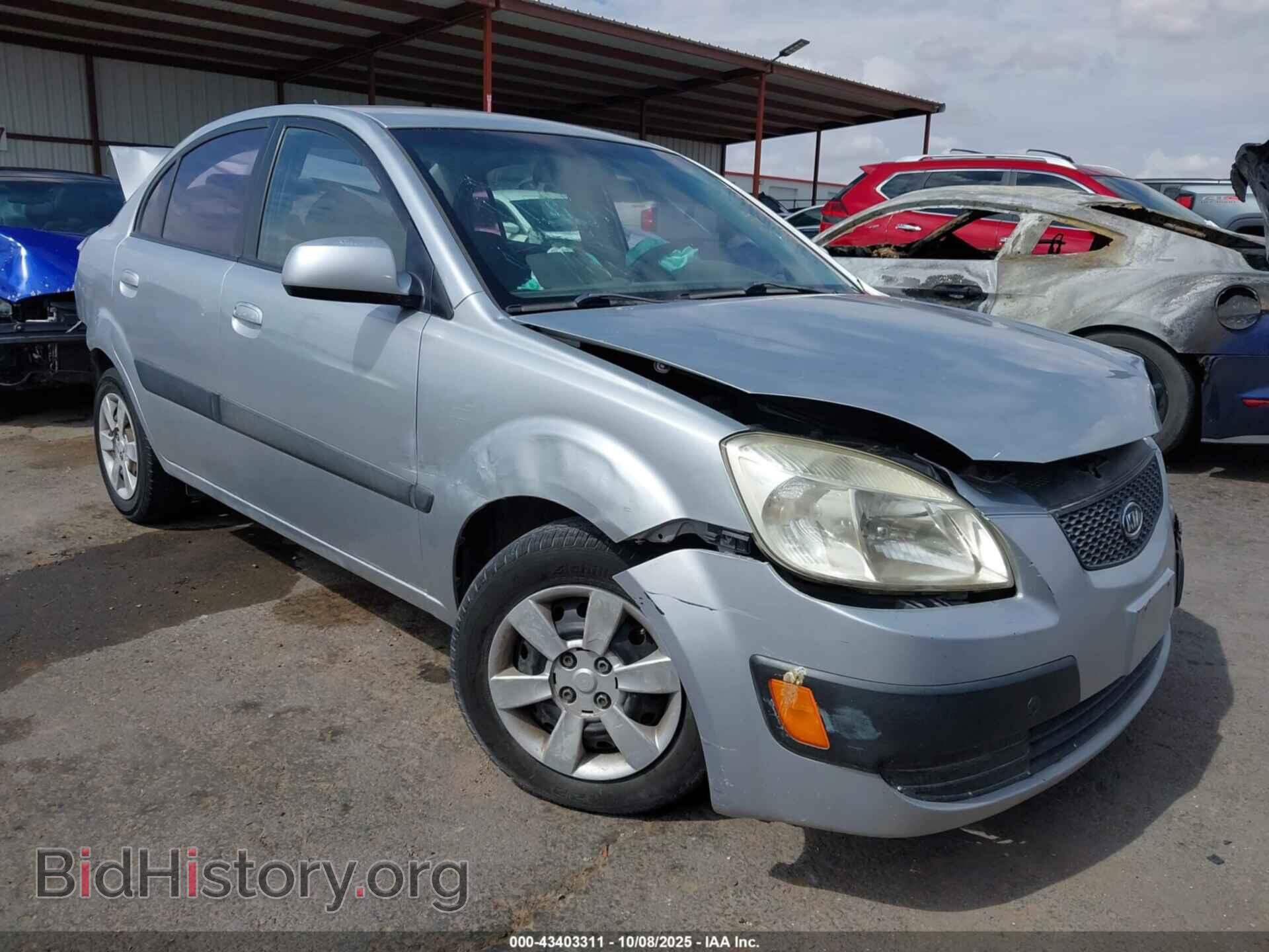 Фотография KNADE123766149654 - KIA RIO 2006