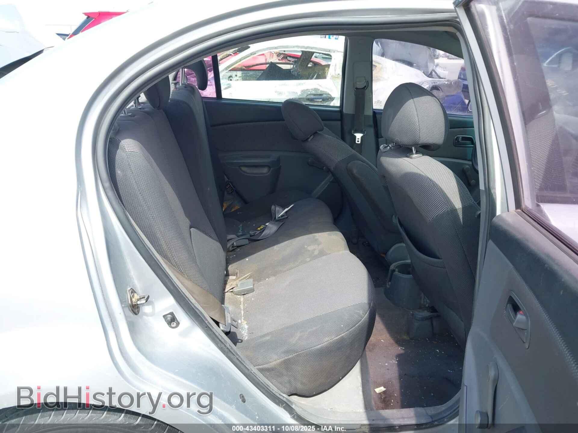 2006 KIA RIO - VIN: KNADE123766149654 - Фото 8