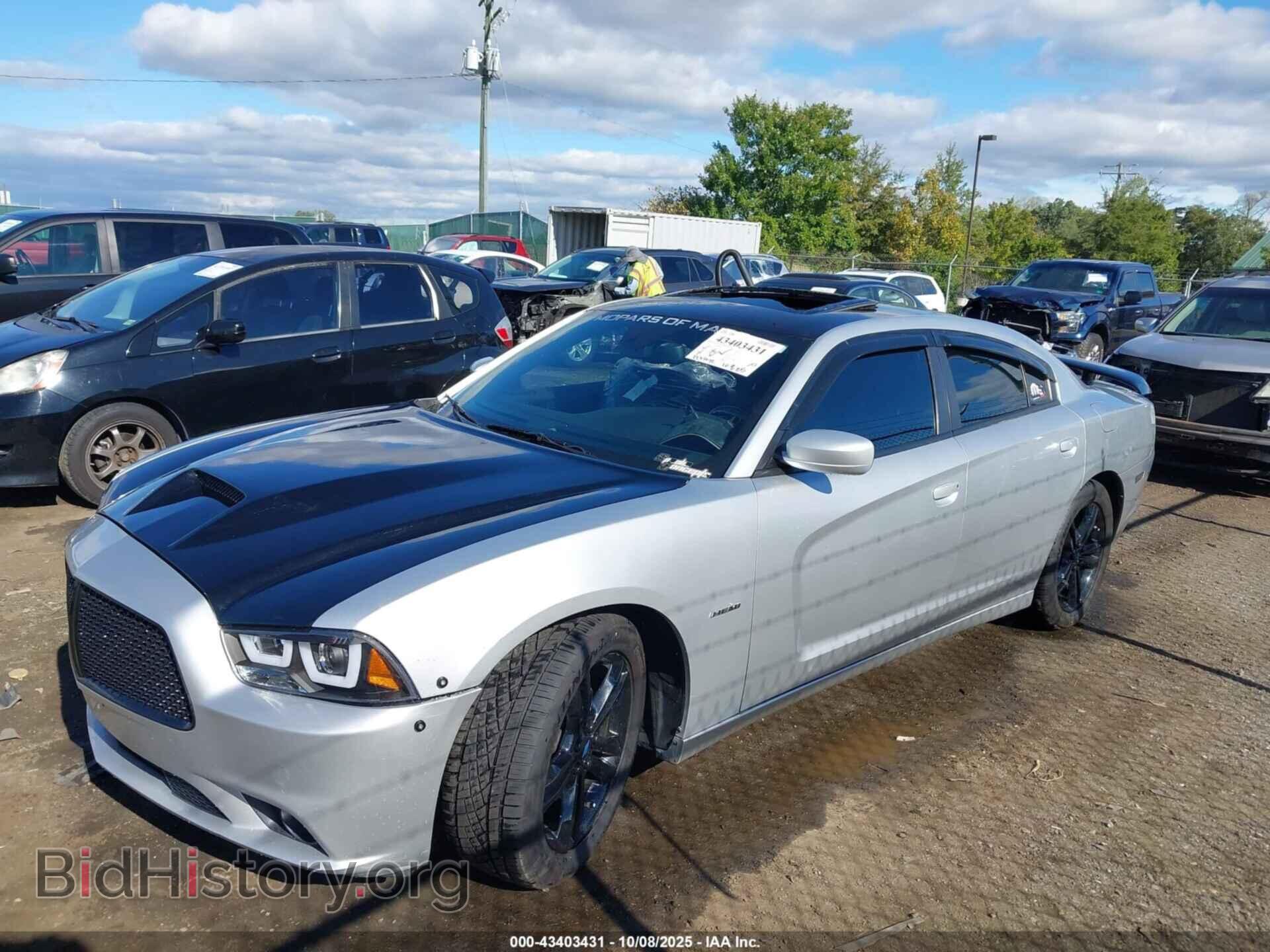 2012 DODGE CHARGER - VIN: 2C3CDXDT0CH143064 - Фото 2