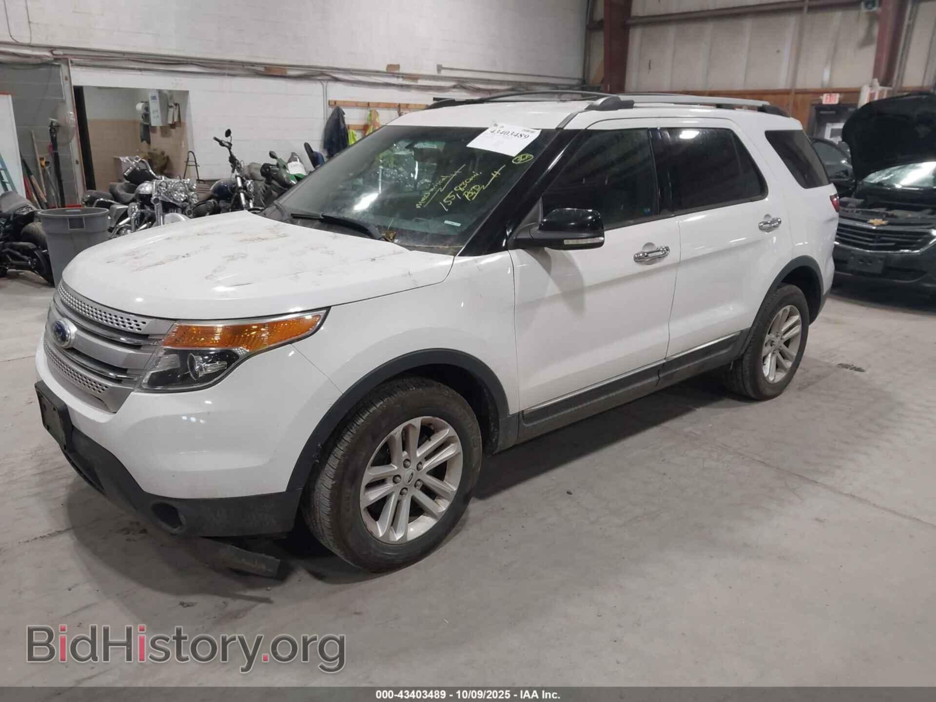 2013 FORD EXPLORER - VIN: 1FM5K8D85DGC76357 - Фото 2