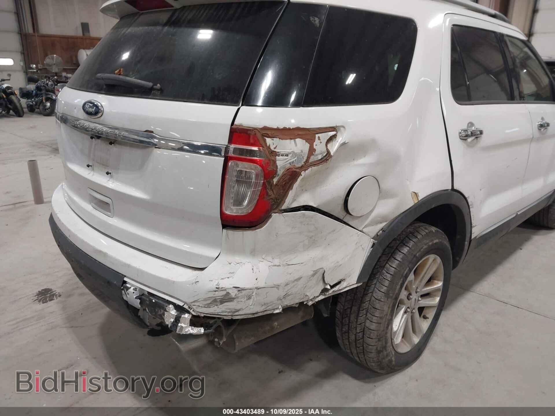 2013 FORD EXPLORER - VIN: 1FM5K8D85DGC76357 - Фото 18