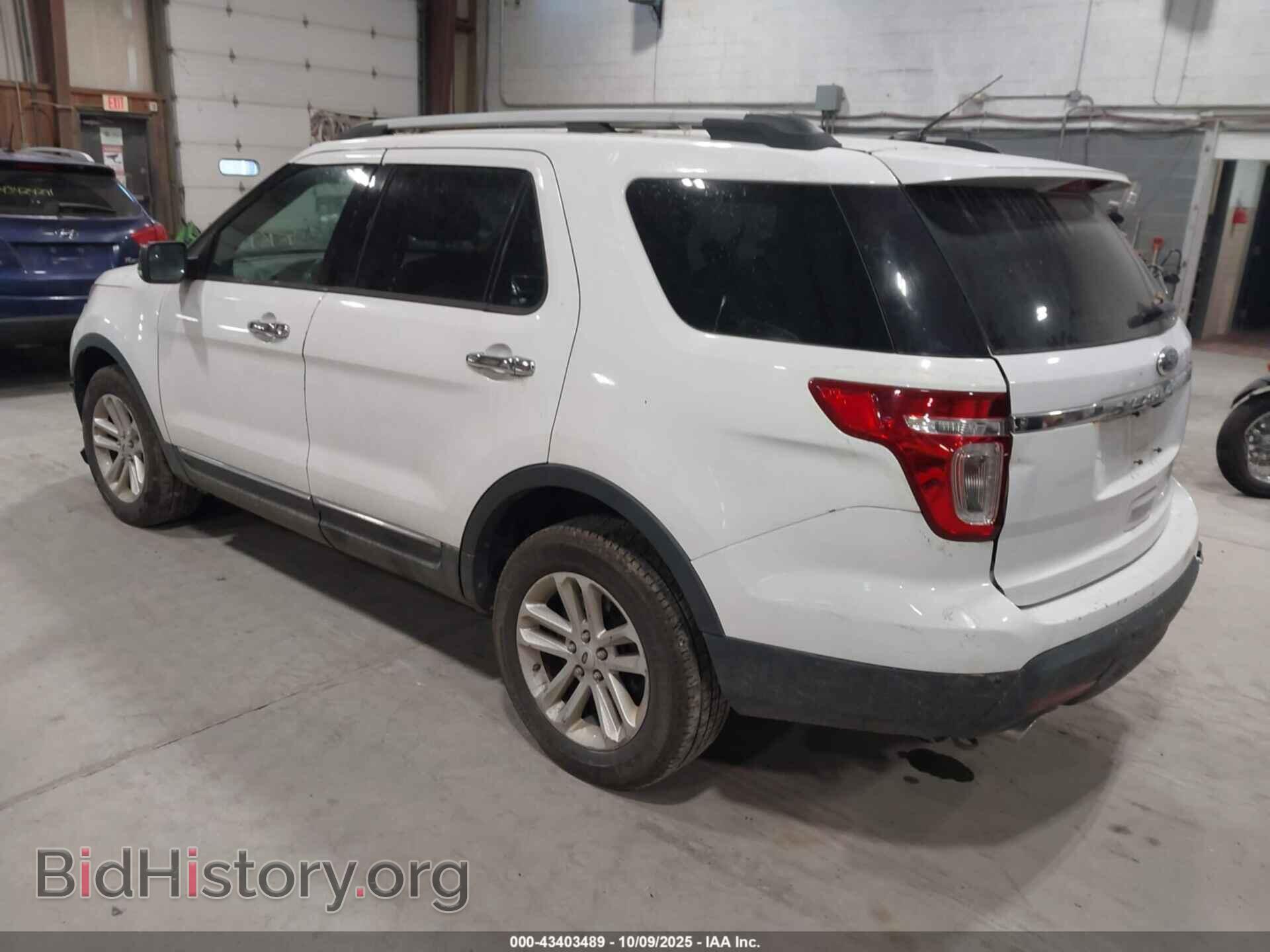 2013 FORD EXPLORER - VIN: 1FM5K8D85DGC76357 - Фото 3
