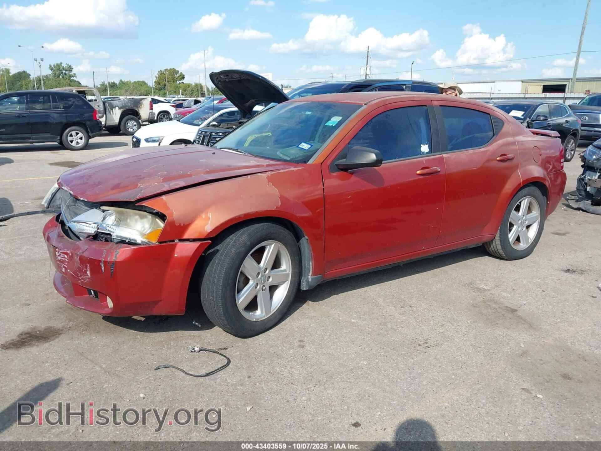 2008 DODGE AVENGER - VIN: 1B3LC56R08N155347 - Фото 2