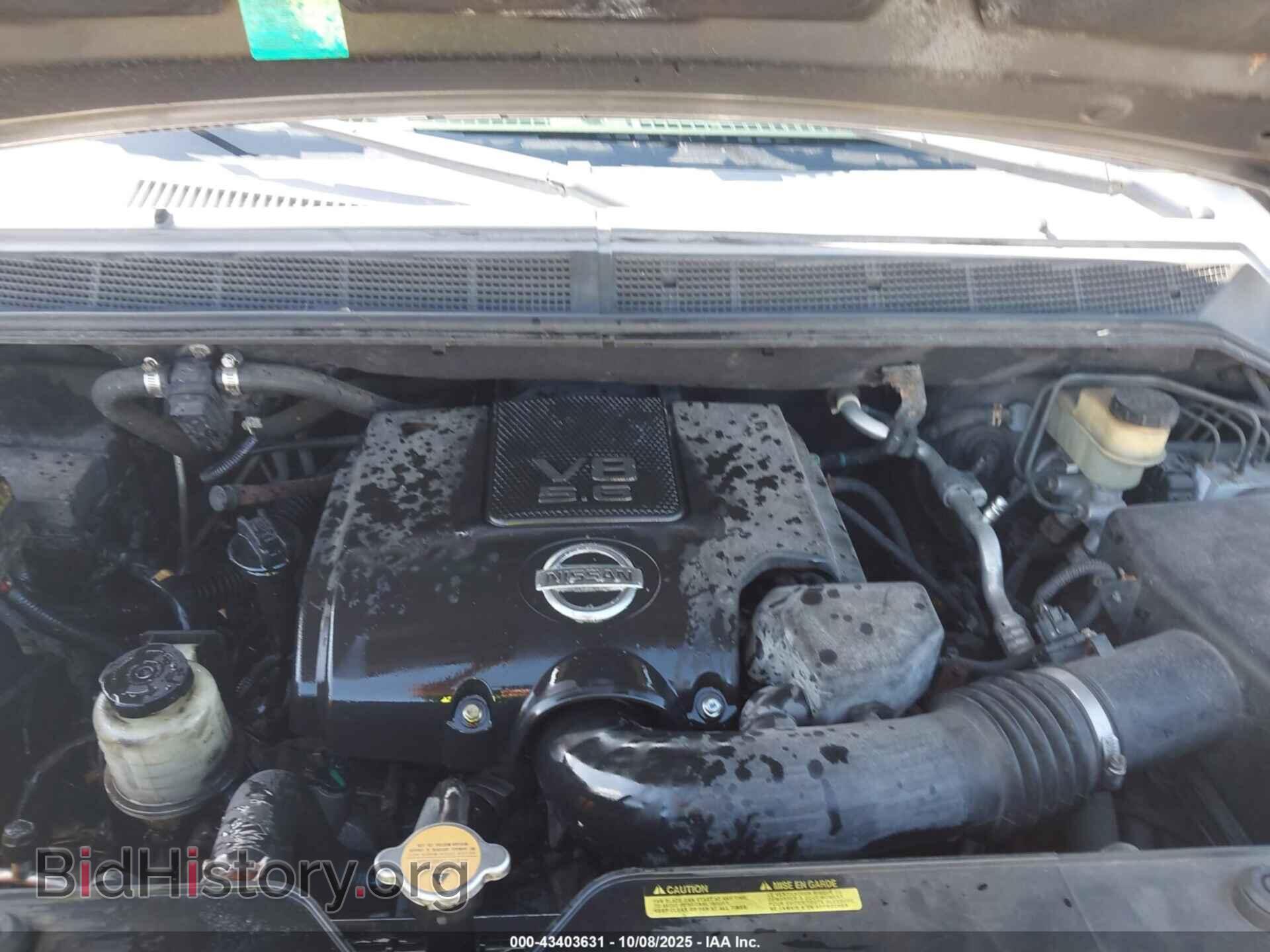 2009 NISSAN ARMADA - VIN: 5N1AA08C19N604023 - Фото 10