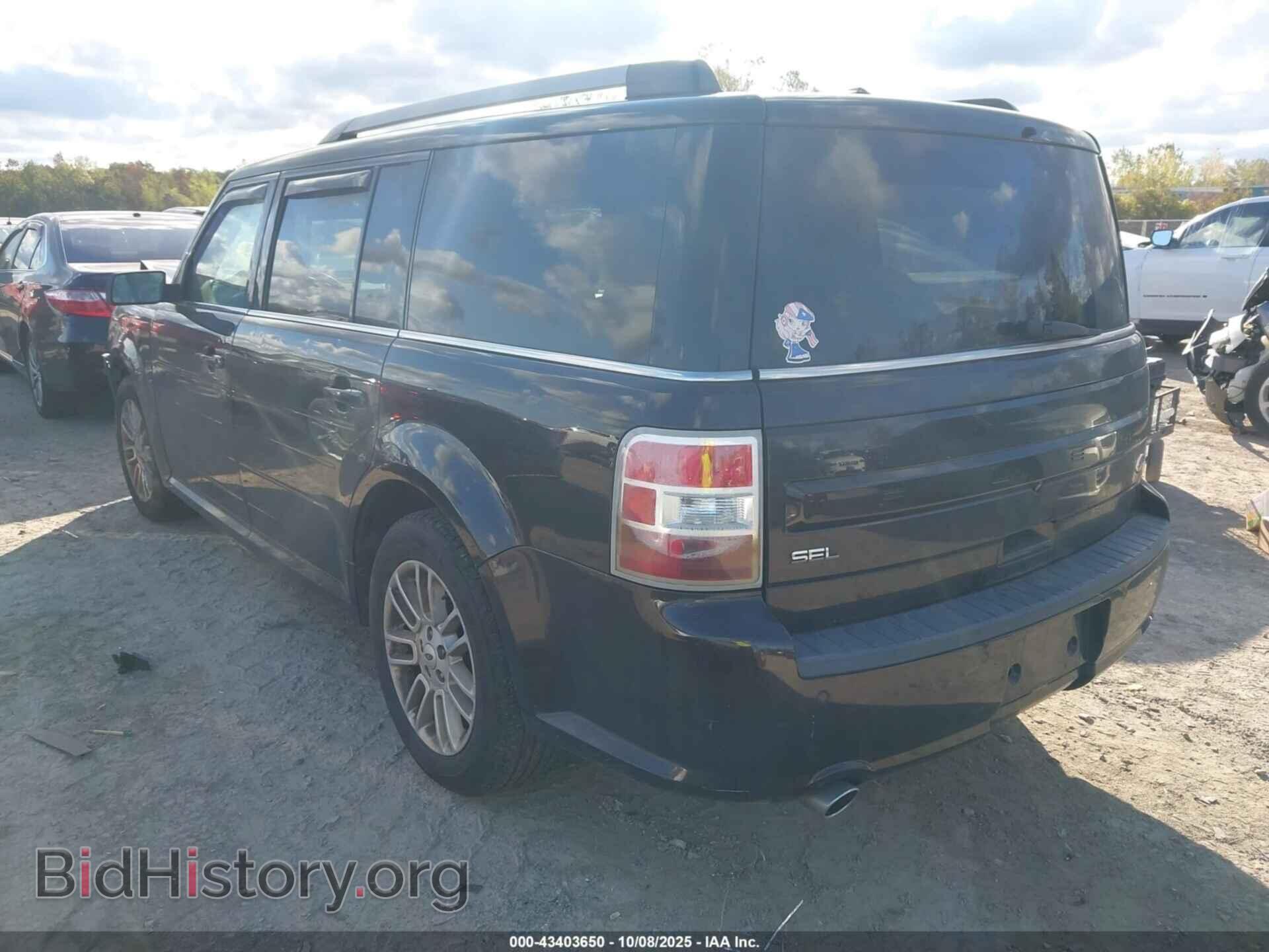 2014 FORD FLEX - VIN: 2FMGK5C89EBD00189 - Фото 3