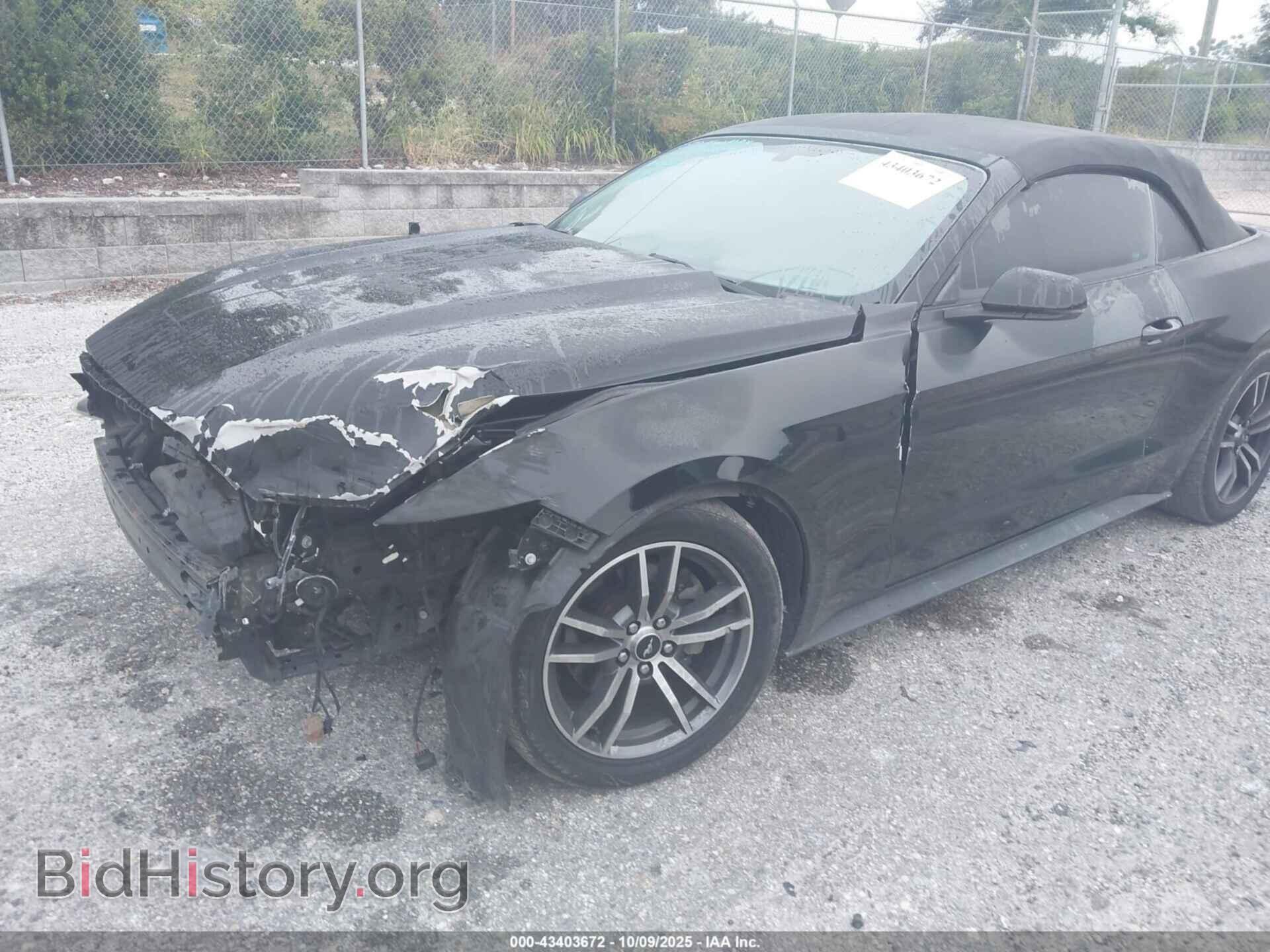 2015 FORD MUSTANG - VIN: 1FATP8UH2F5377230 - Фото 6